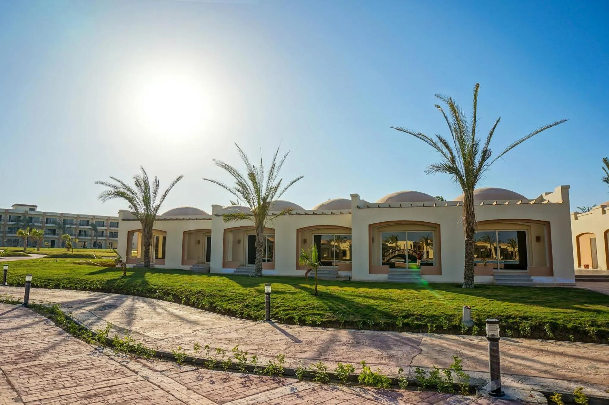 Garden in Amarina Queen Resort & Aqua Park Marsa Alam