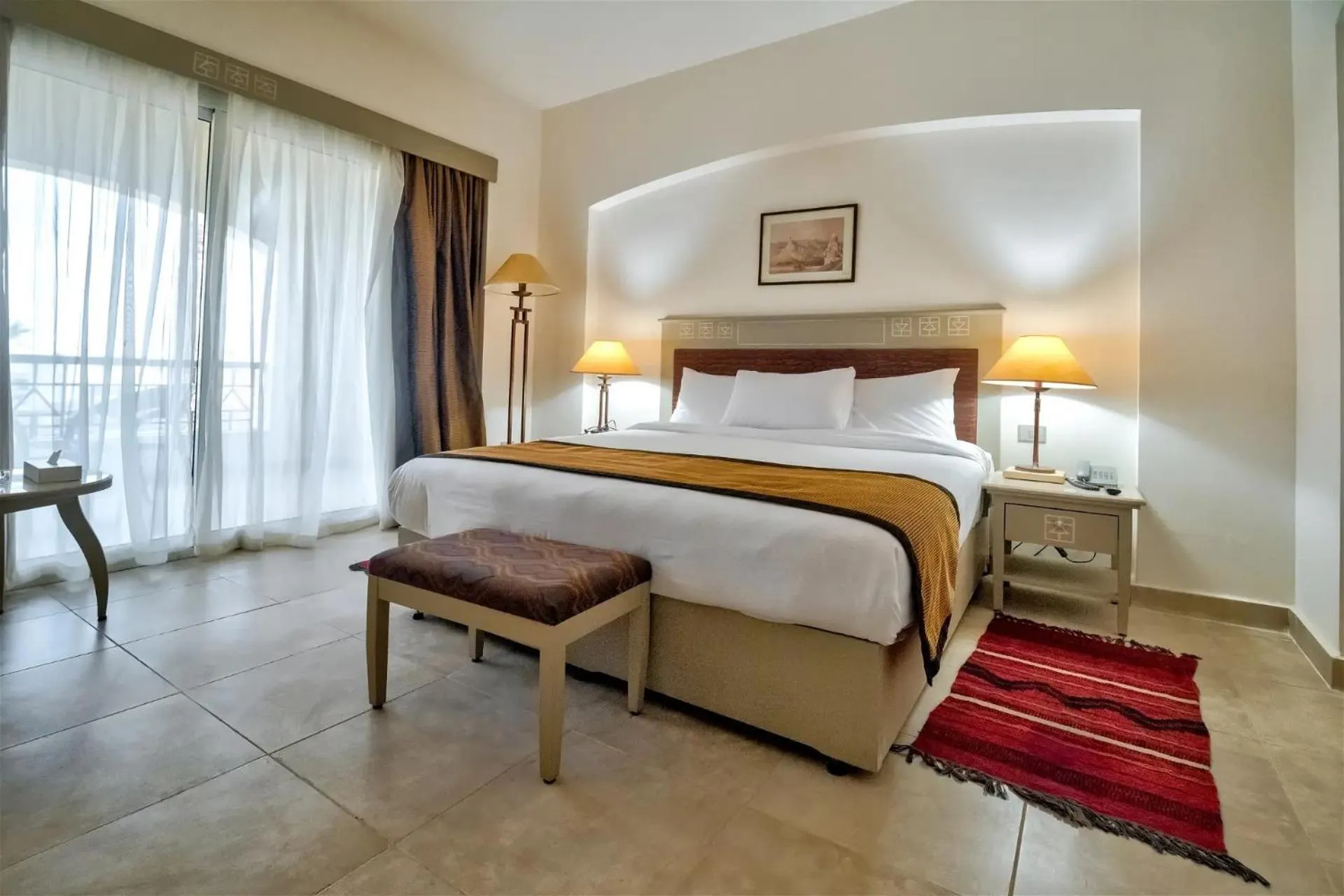 Single Room with Balcony in Amarina Queen Resort & Aqua Park Marsa Alam