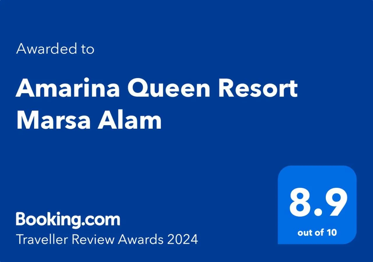 Certificate/Award in Amarina Queen Resort & Aqua Park Marsa Alam
