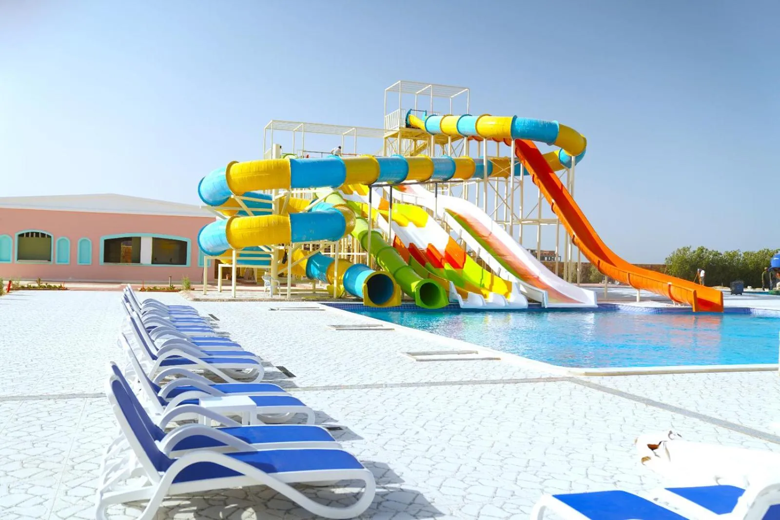Aqua park in Amarina Queen Resort & Aqua Park Marsa Alam