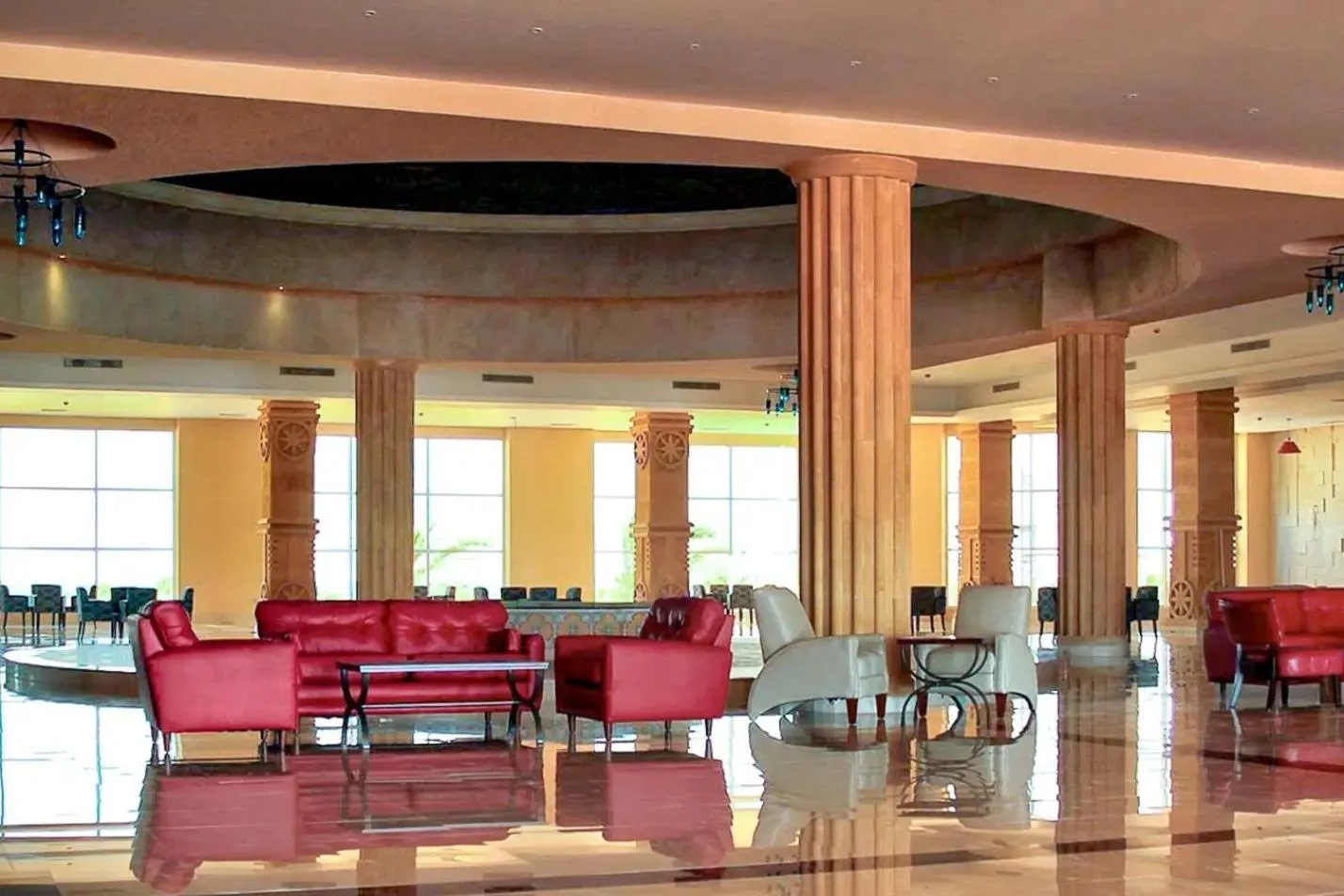 Lobby or reception in Amarina Queen Resort & Aqua Park Marsa Alam
