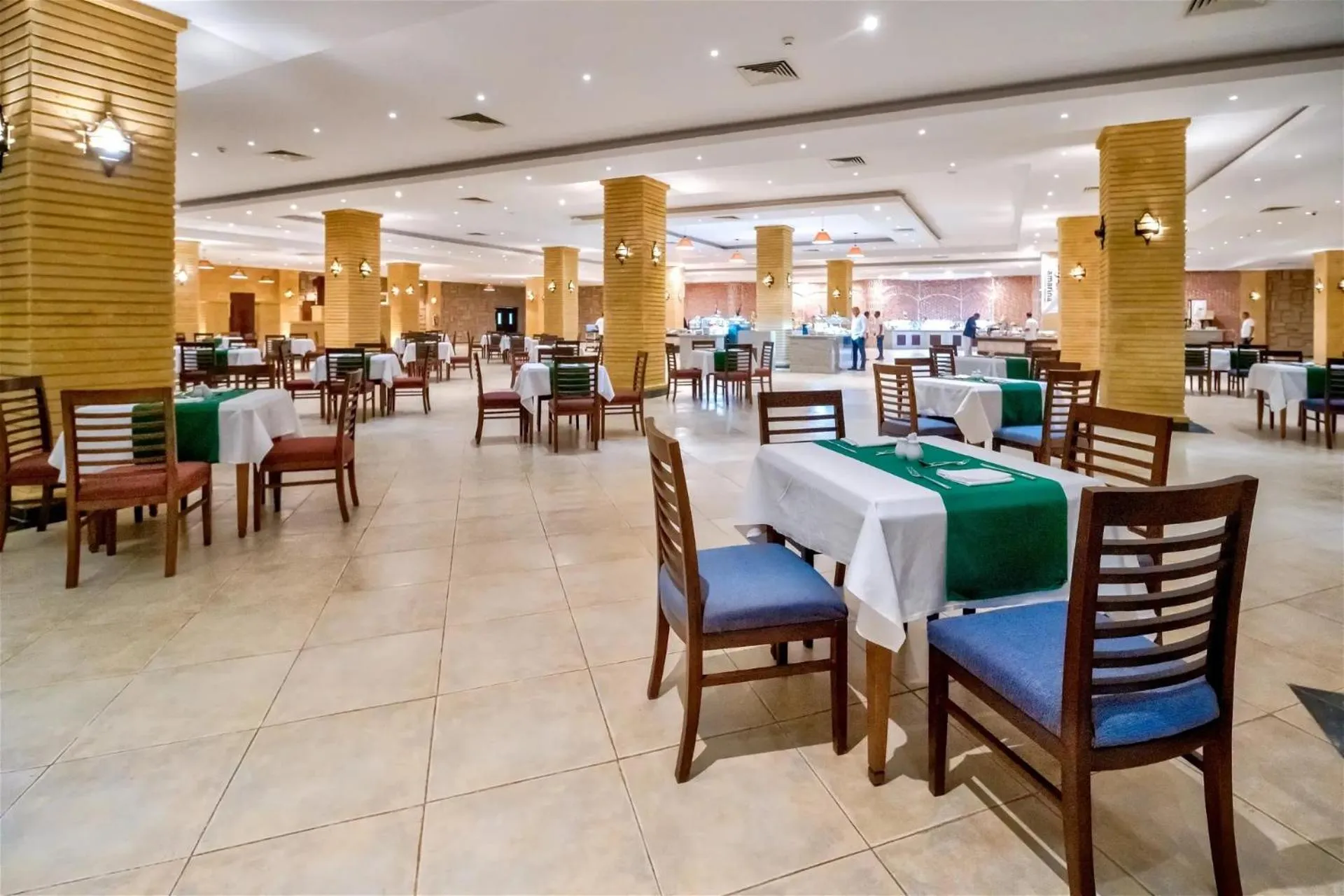 Restaurant/places to eat in Amarina Queen Resort & Aqua Park Marsa Alam