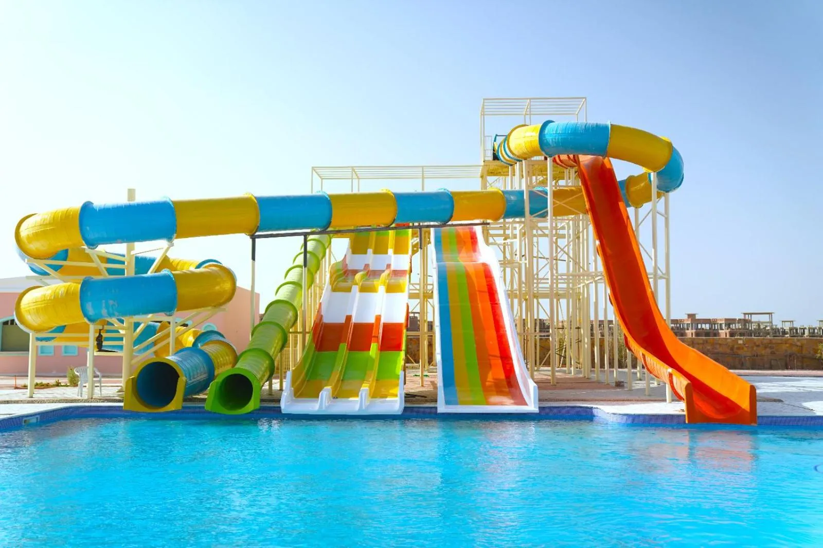 Aqua park in Amarina Queen Resort & Aqua Park Marsa Alam