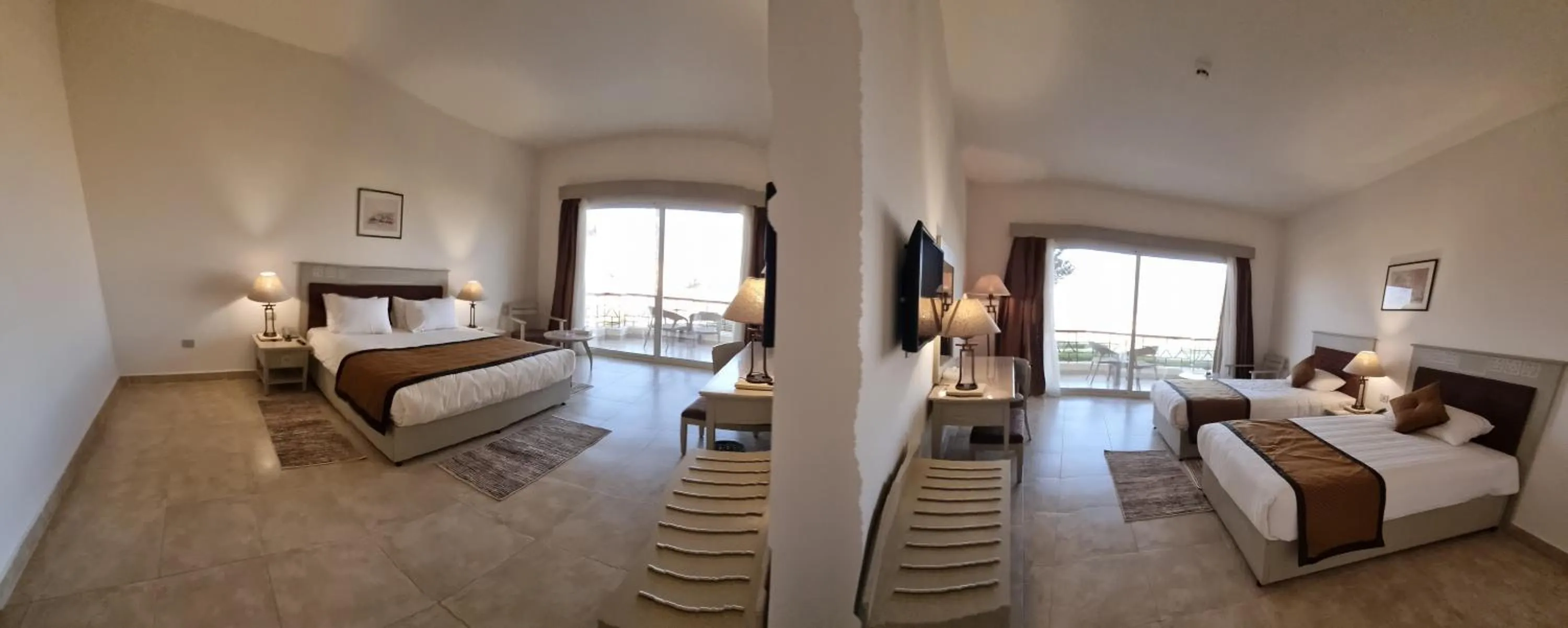 Photo of the whole room, Bed in Amarina Queen Resort & Aqua Park Marsa Alam