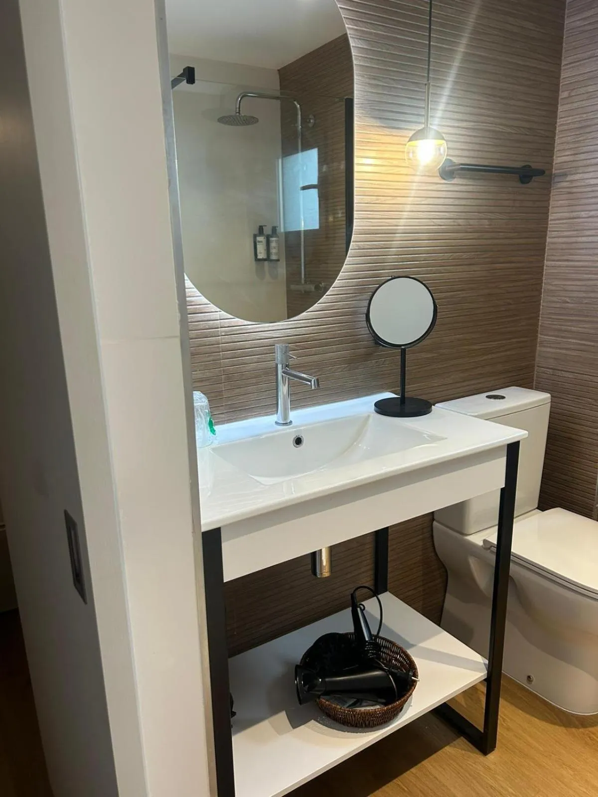 Bathroom in Petit Garden Hotel by Flacalco