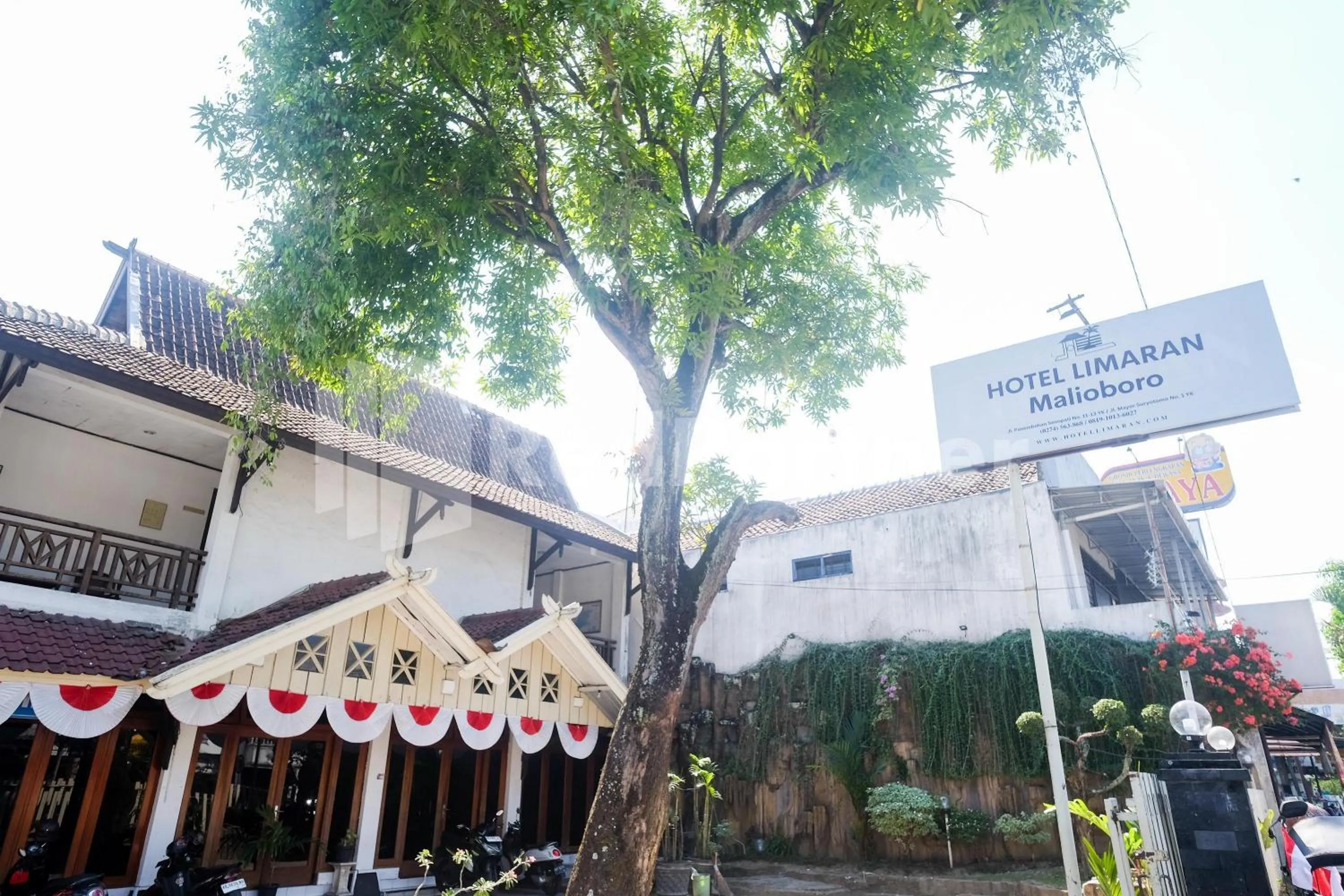 Property building in Hotel Limaran 1 Syariah Malioboro Mitra RedDoorz