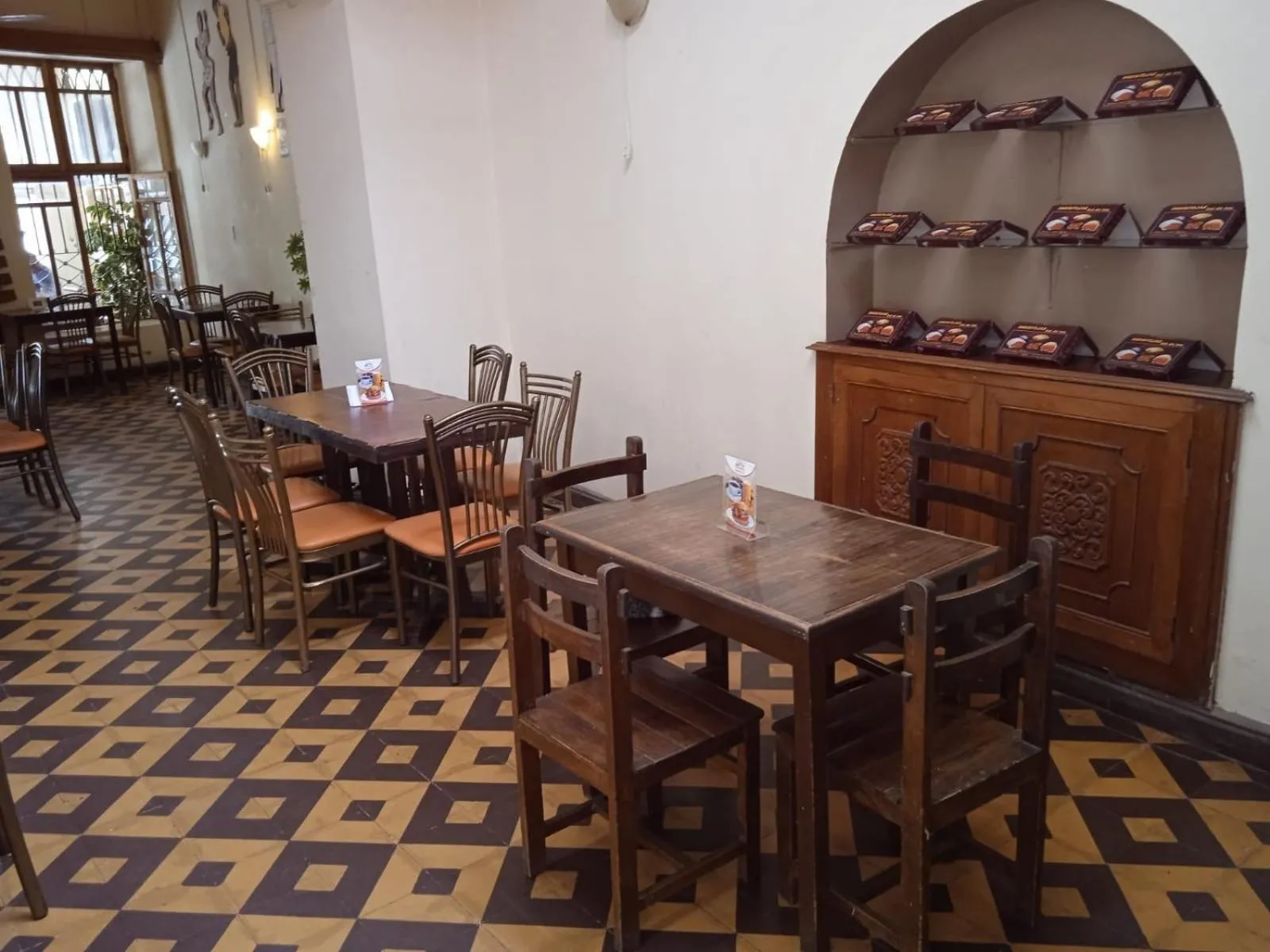 Breakfast in Hostal Huacachina Sunset