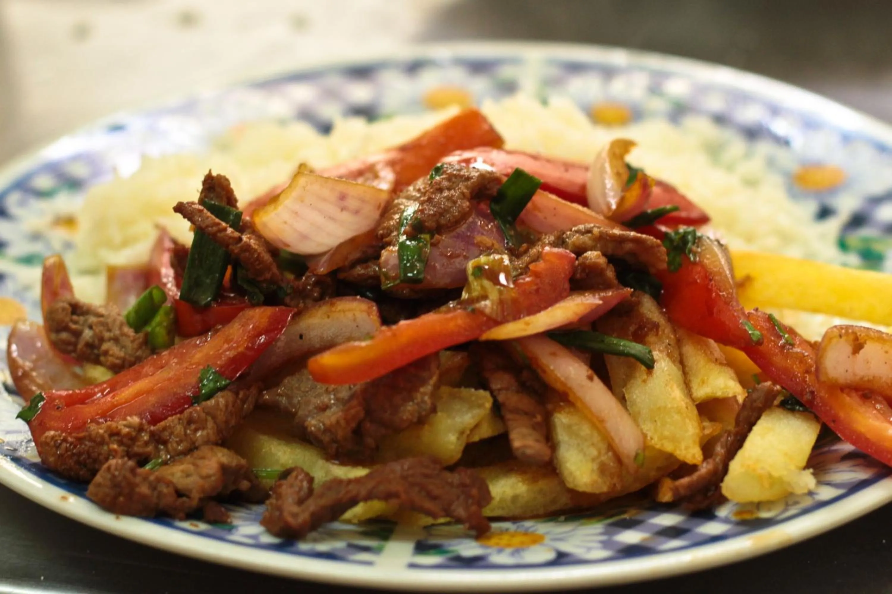 Restaurant/places to eat in Hostal Huacachina Sunset