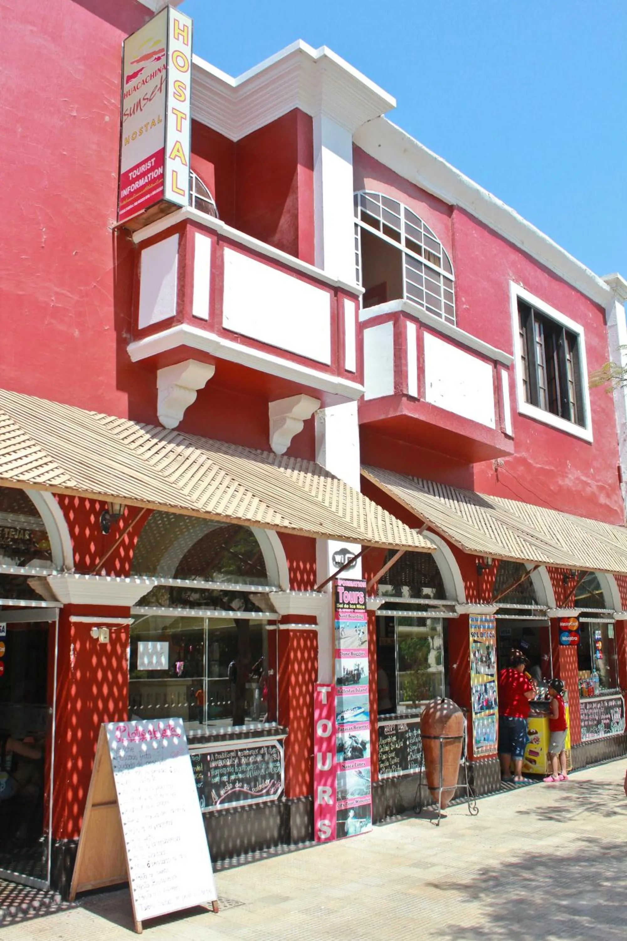 Off site in Hostal Huacachina Sunset