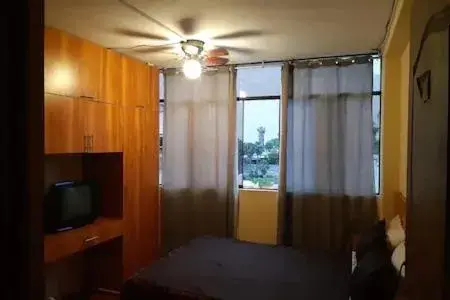 Double Room with Pool View - single occupancy in Hostal Huacachina Sunset Double Room with Pool View - single occupancy in Hostal Huacachina Sunset