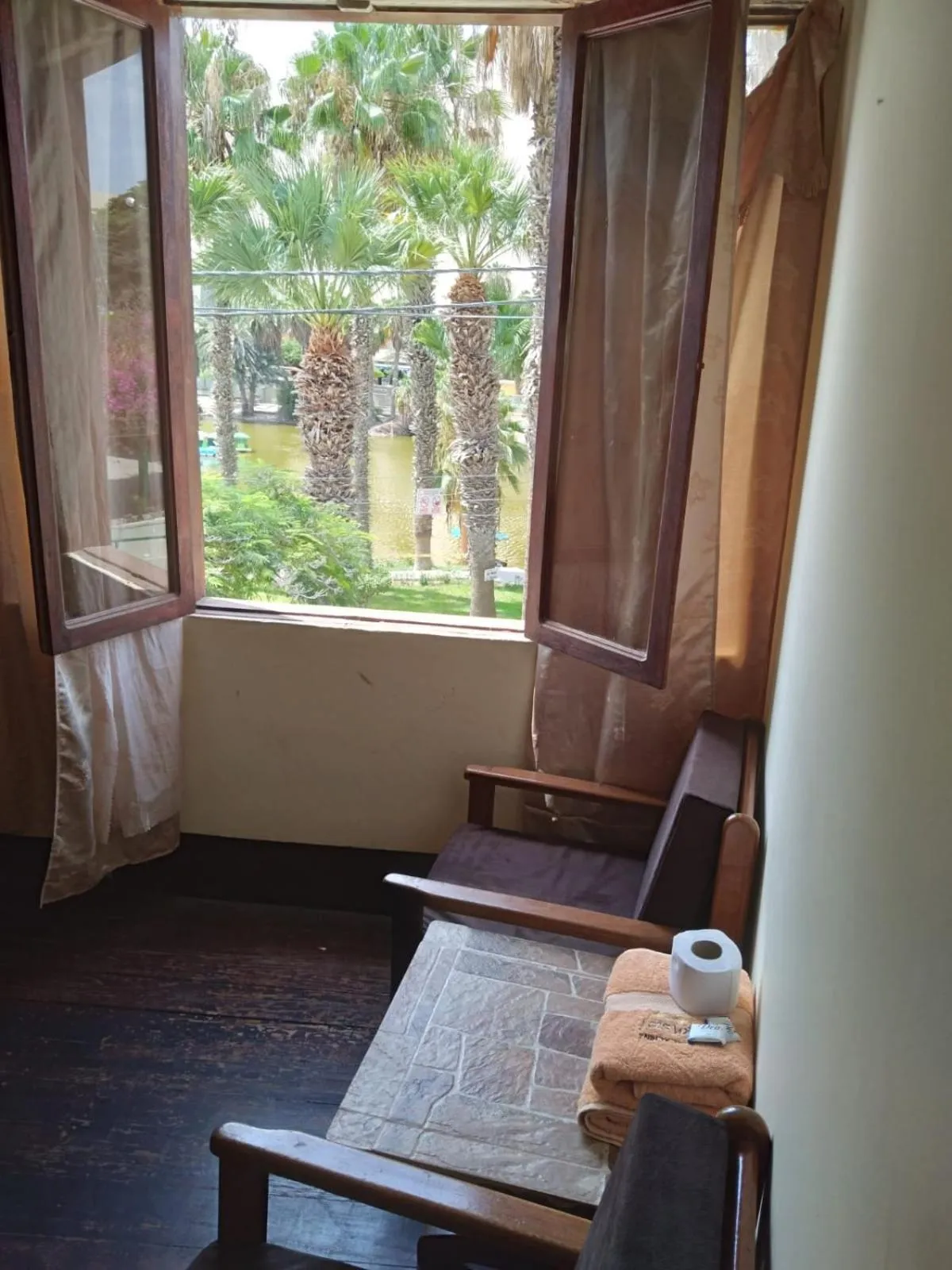 View (from property/room) in Hostal Huacachina Sunset