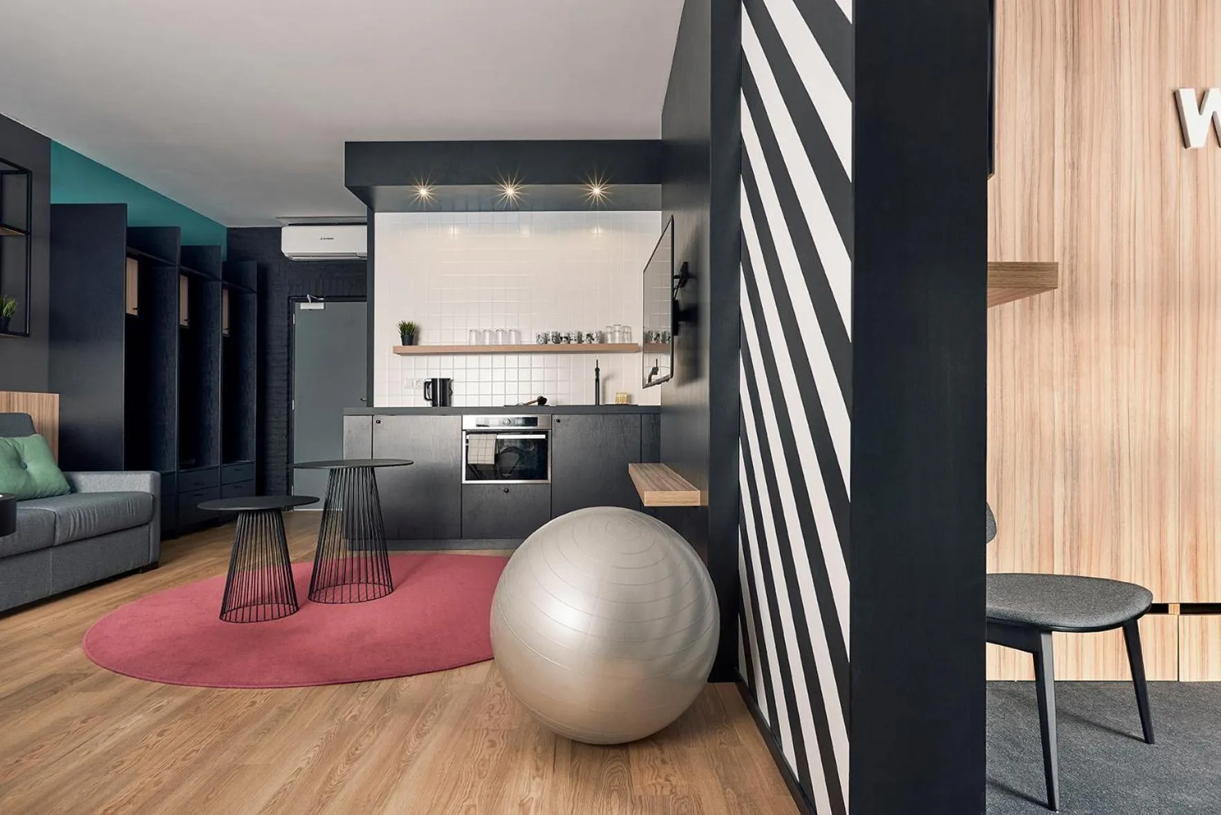 Kitchen or kitchenette in HUP