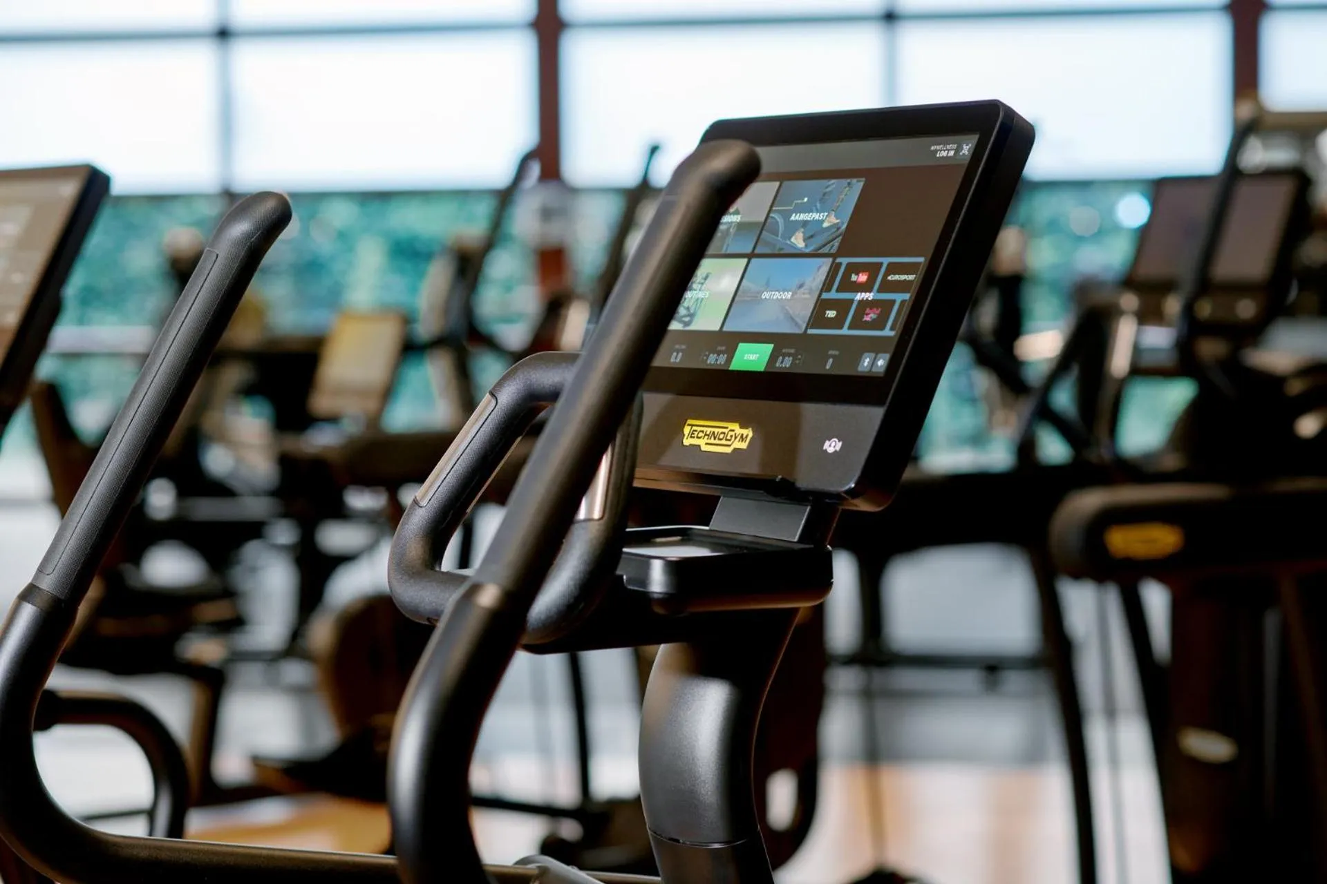 Fitness centre/facilities in HUP