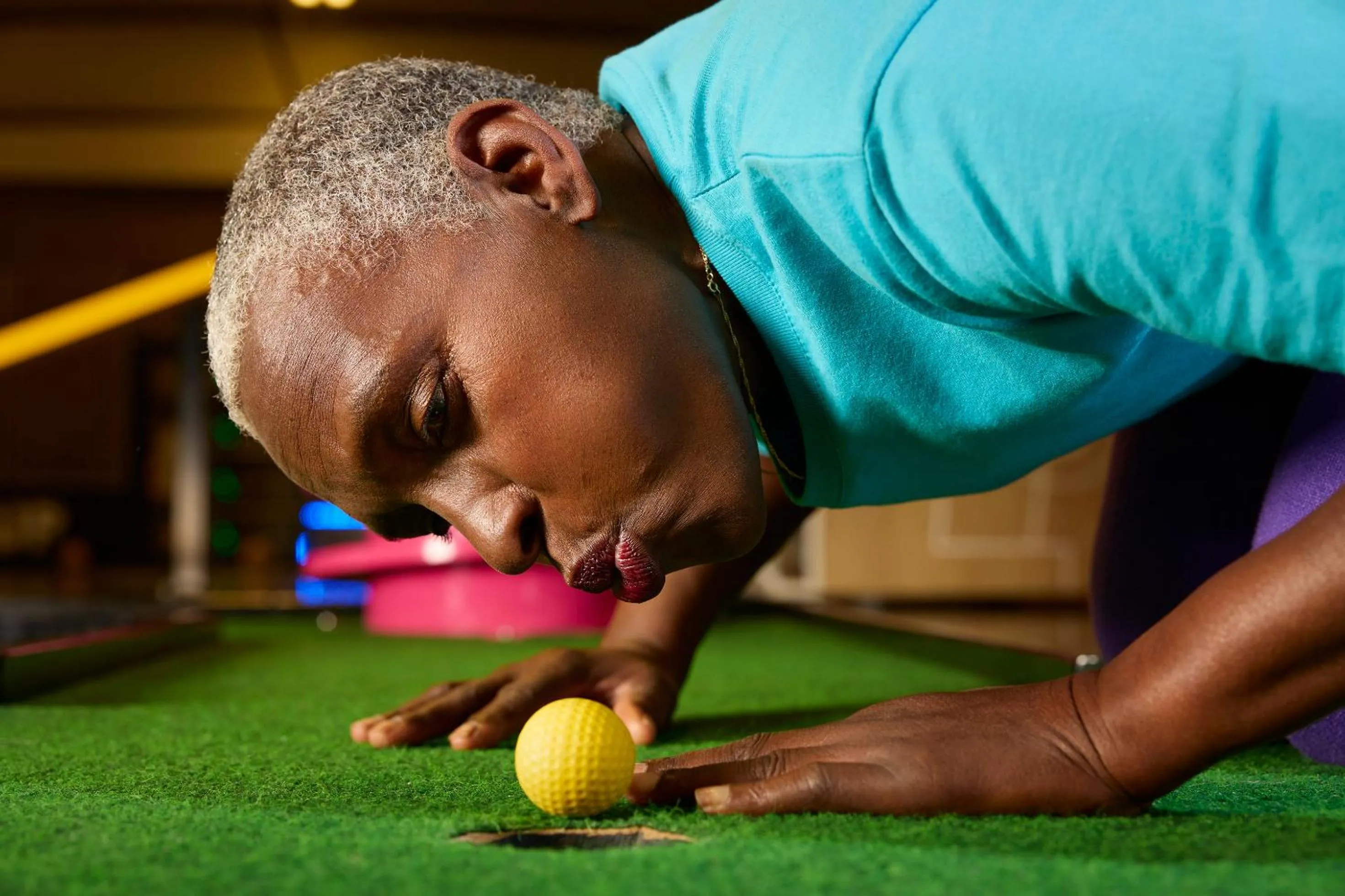 Children play ground in HUP