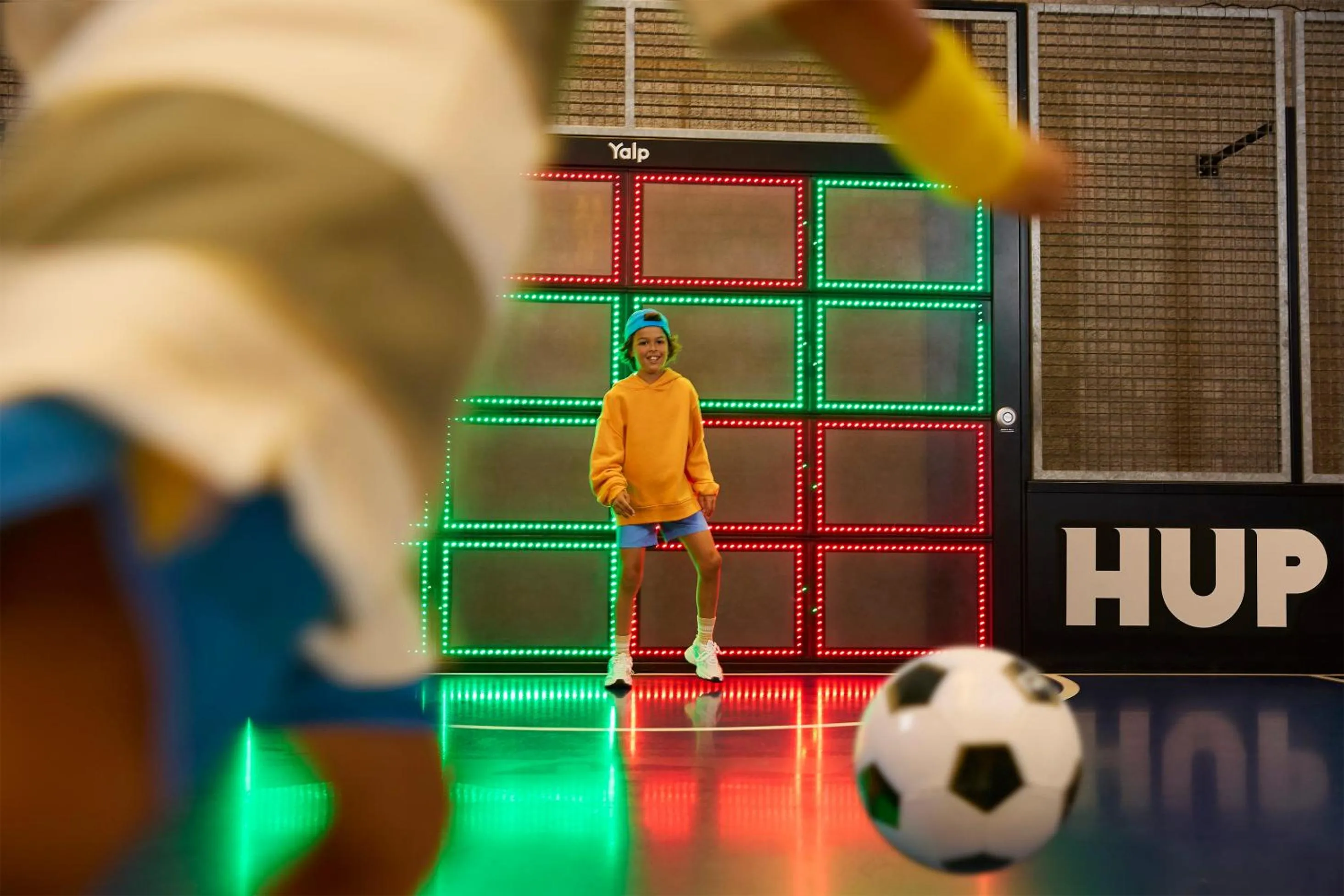 Children play ground in HUP