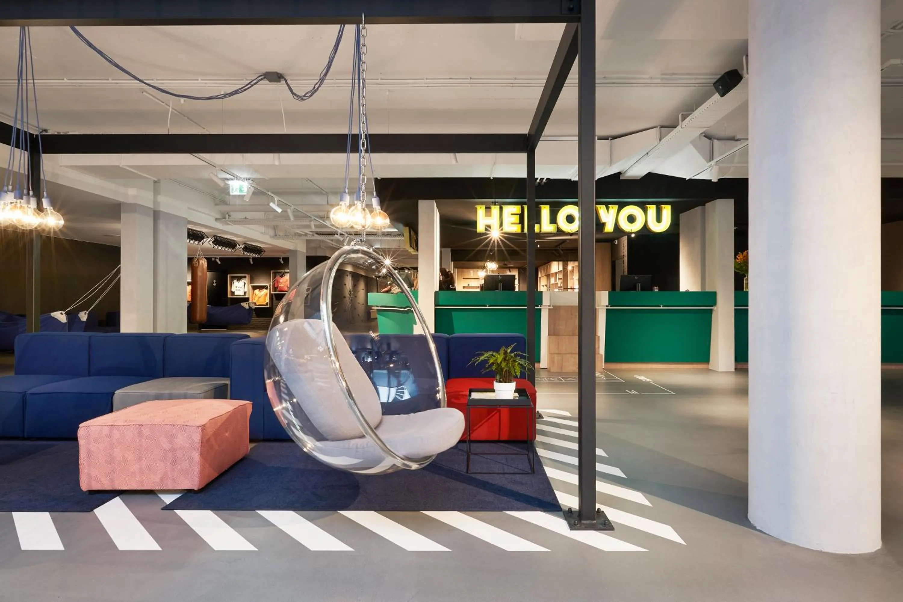 Facade/entrance in HUP