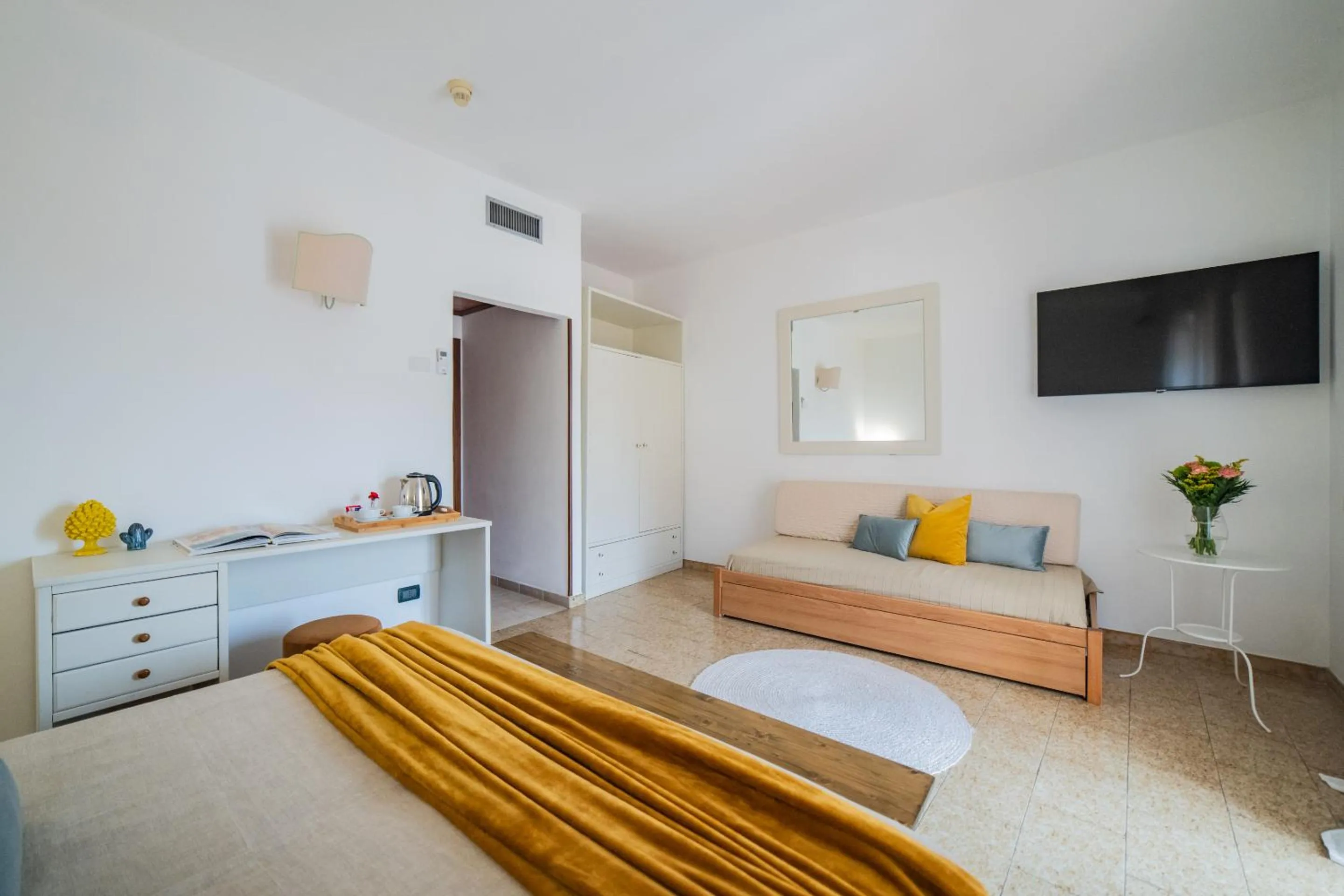 Bedroom, Bed in Casa Pertosa