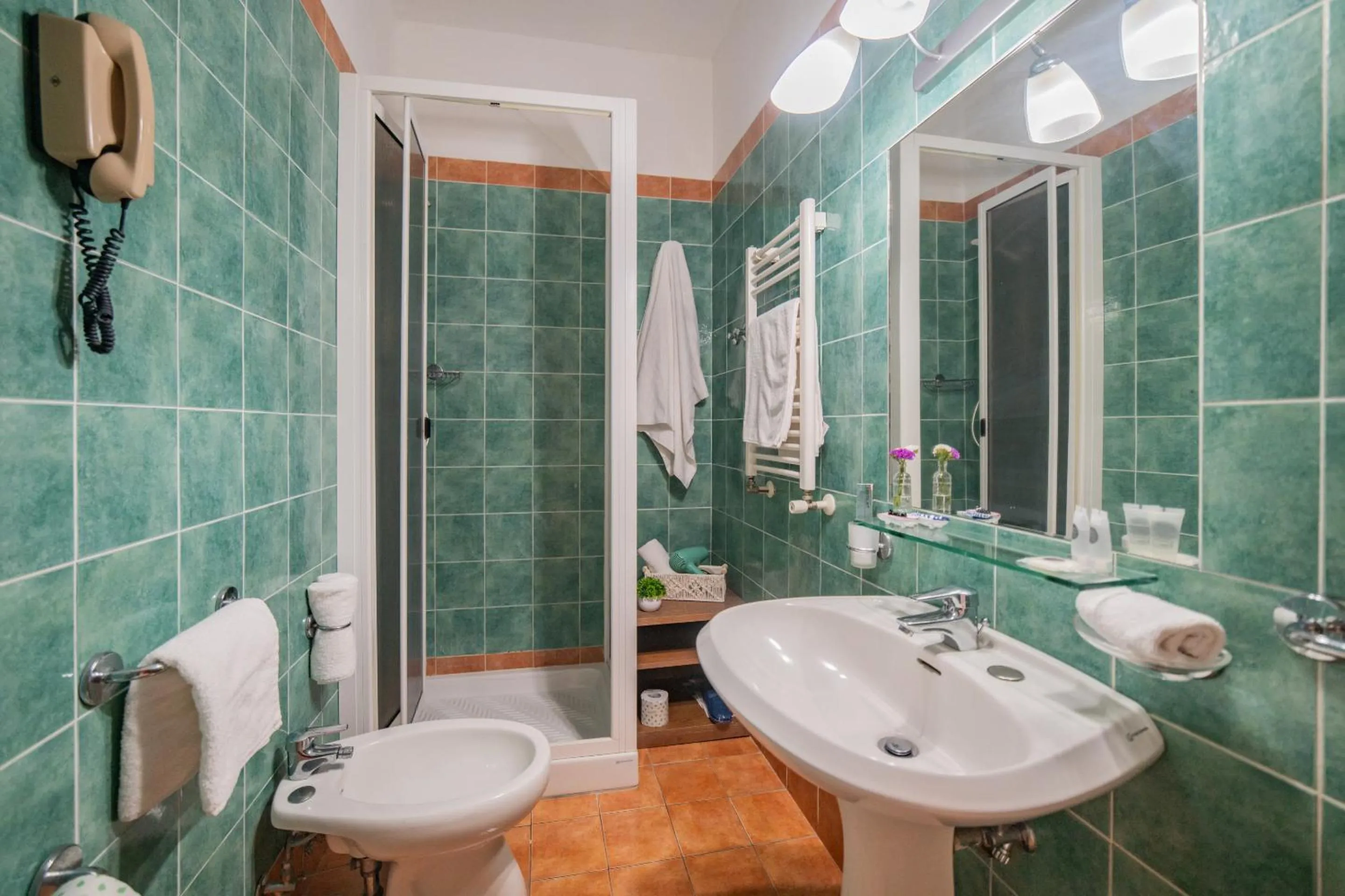 Bathroom in Casa Pertosa