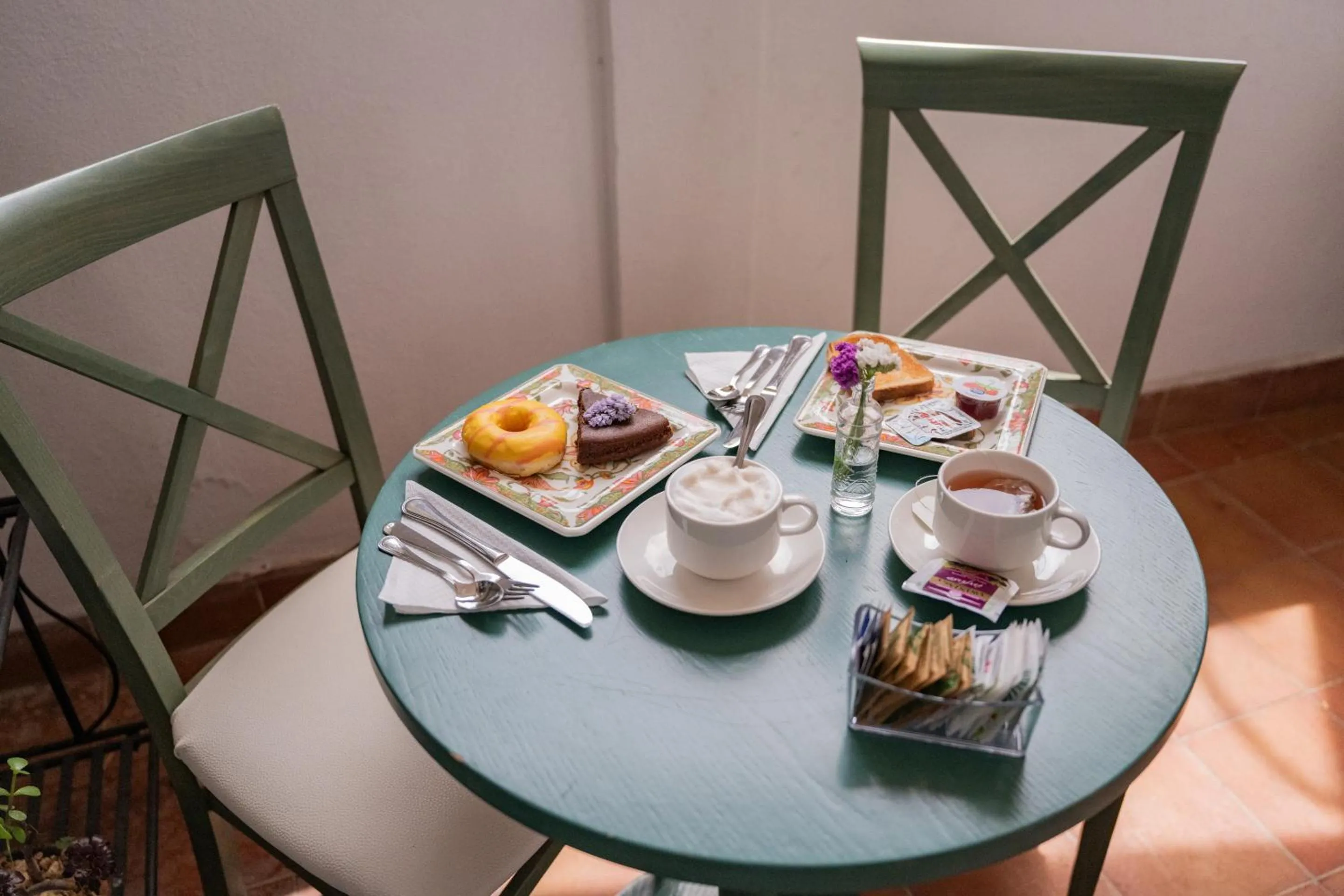 Breakfast in Casa Pertosa