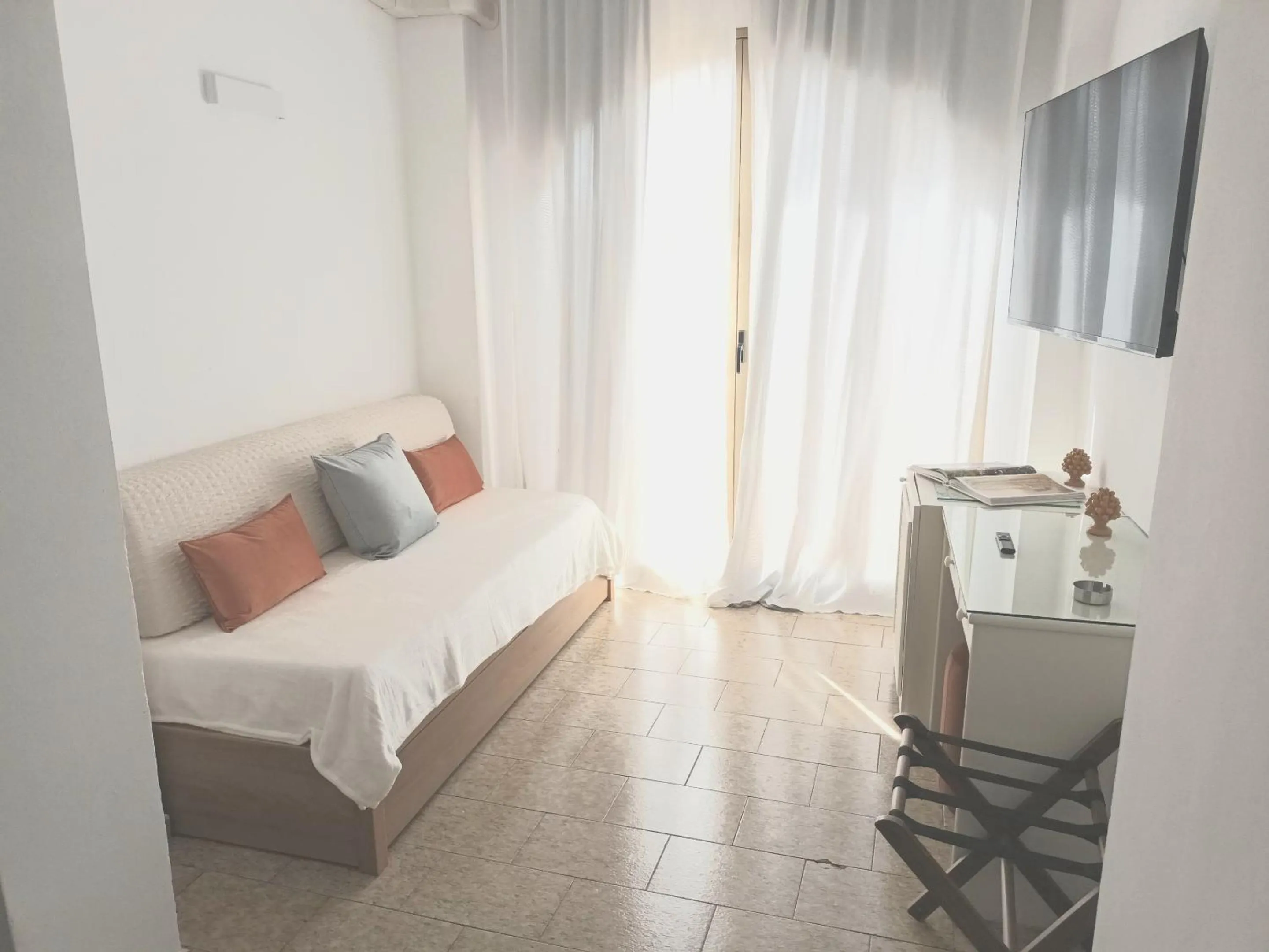 Bedroom, Bed in Casa Pertosa