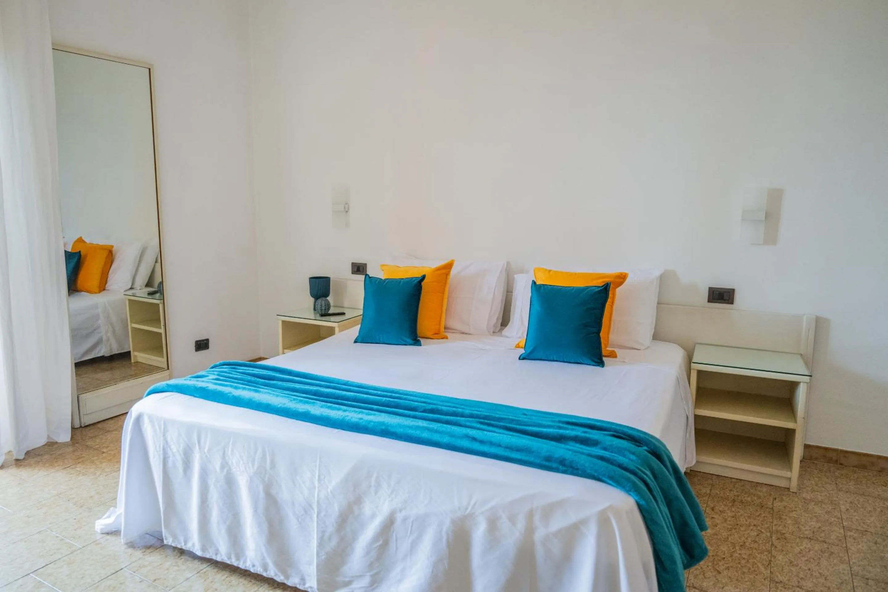 Bedroom, Bed in Casa Pertosa