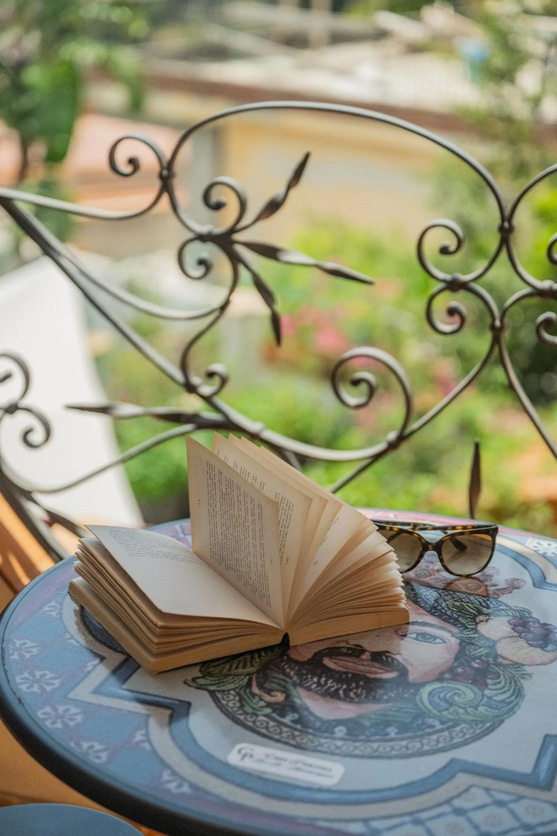 Balcony/Terrace in Casa Pertosa