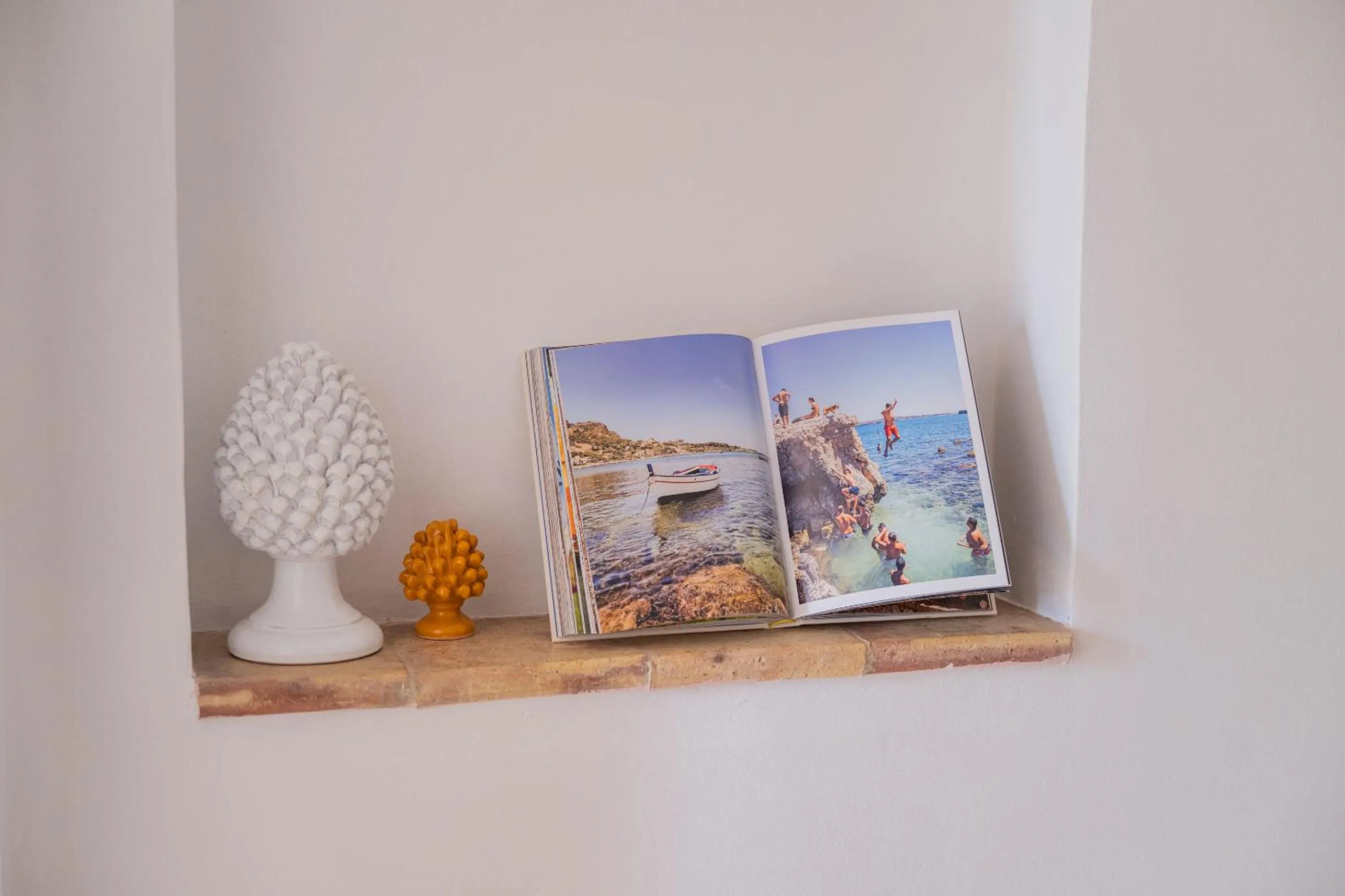 Bedroom in Casa Pertosa