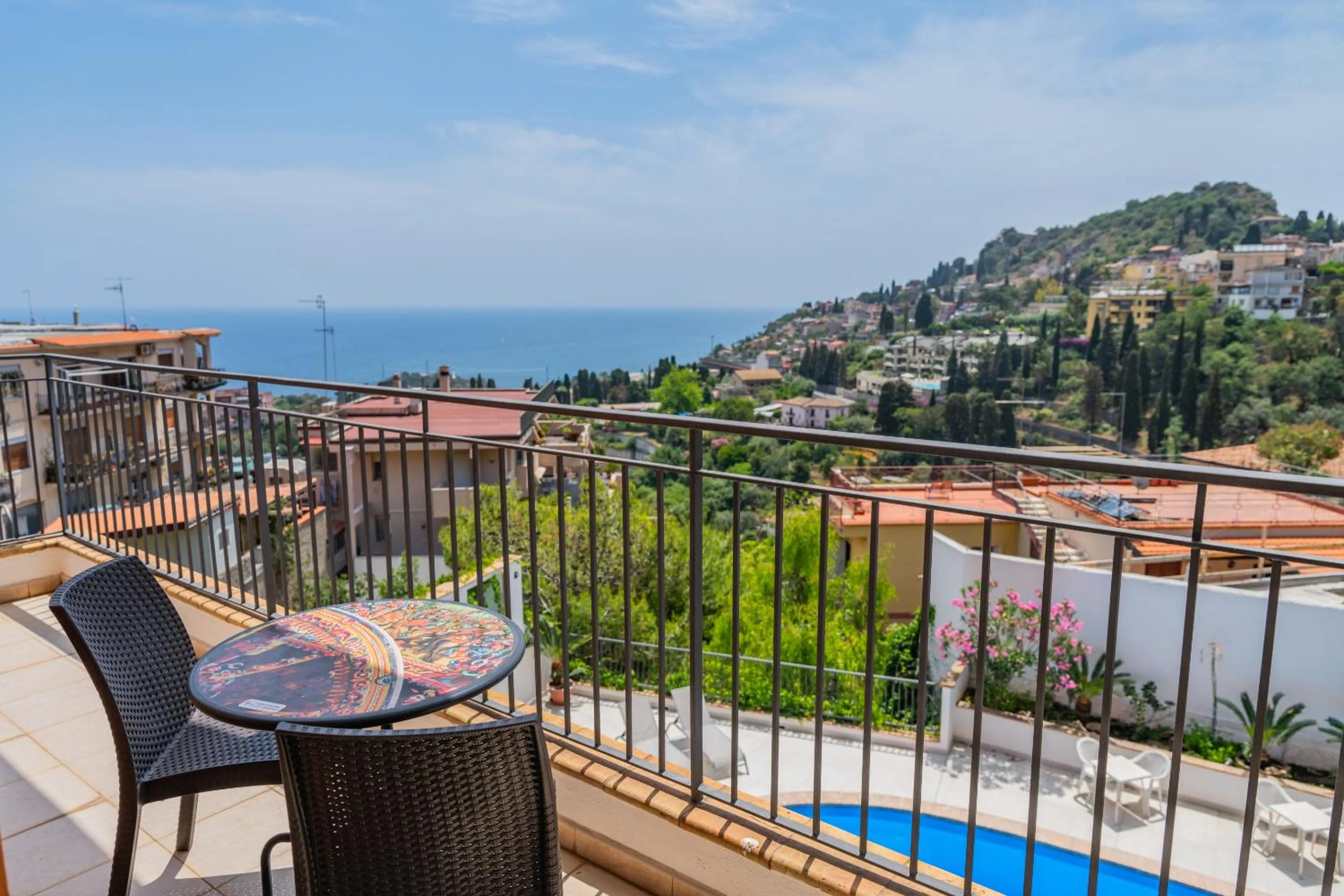 Balcony/Terrace in Casa Pertosa