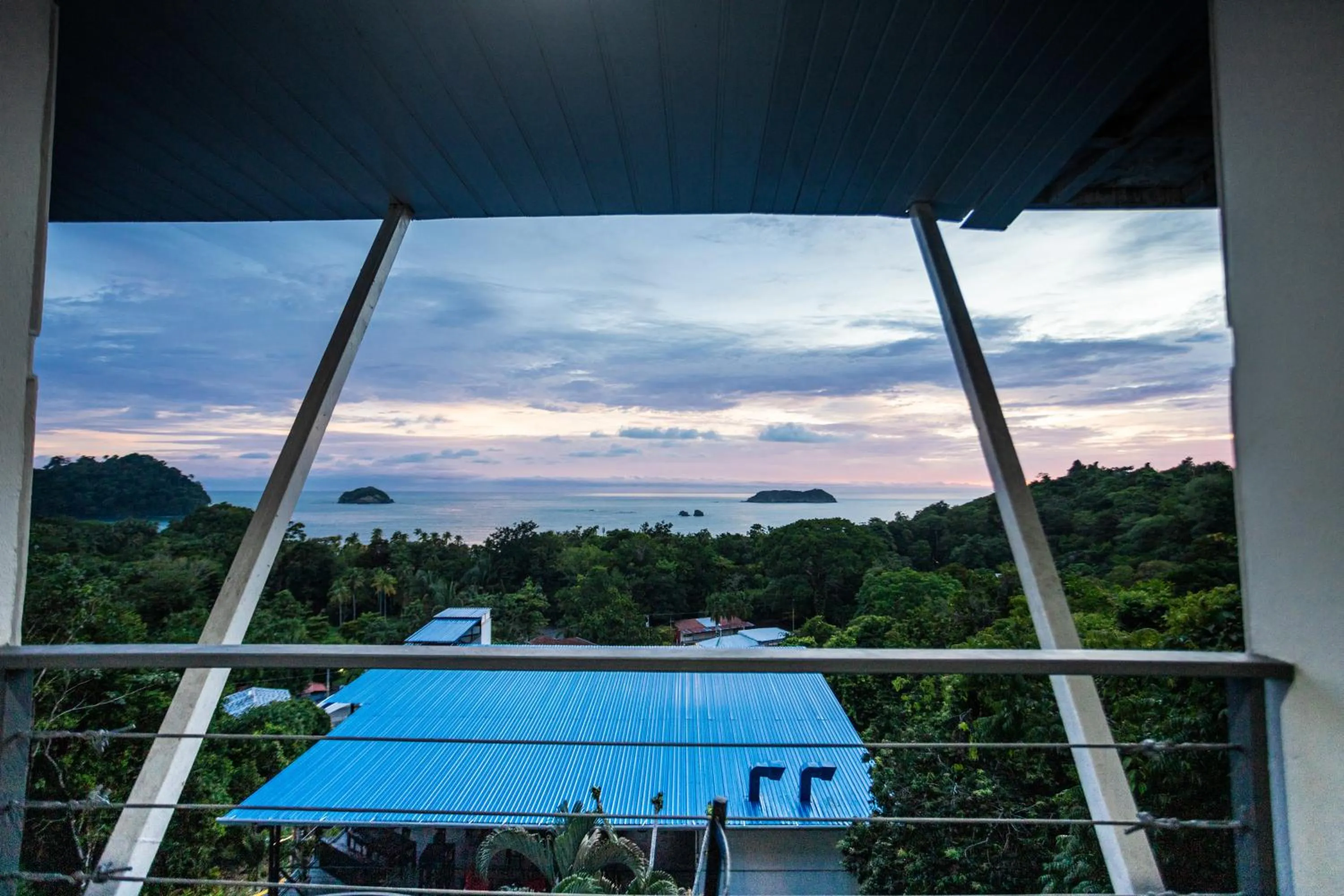 View (from property/room) in El Faro Containers Beach Hotel