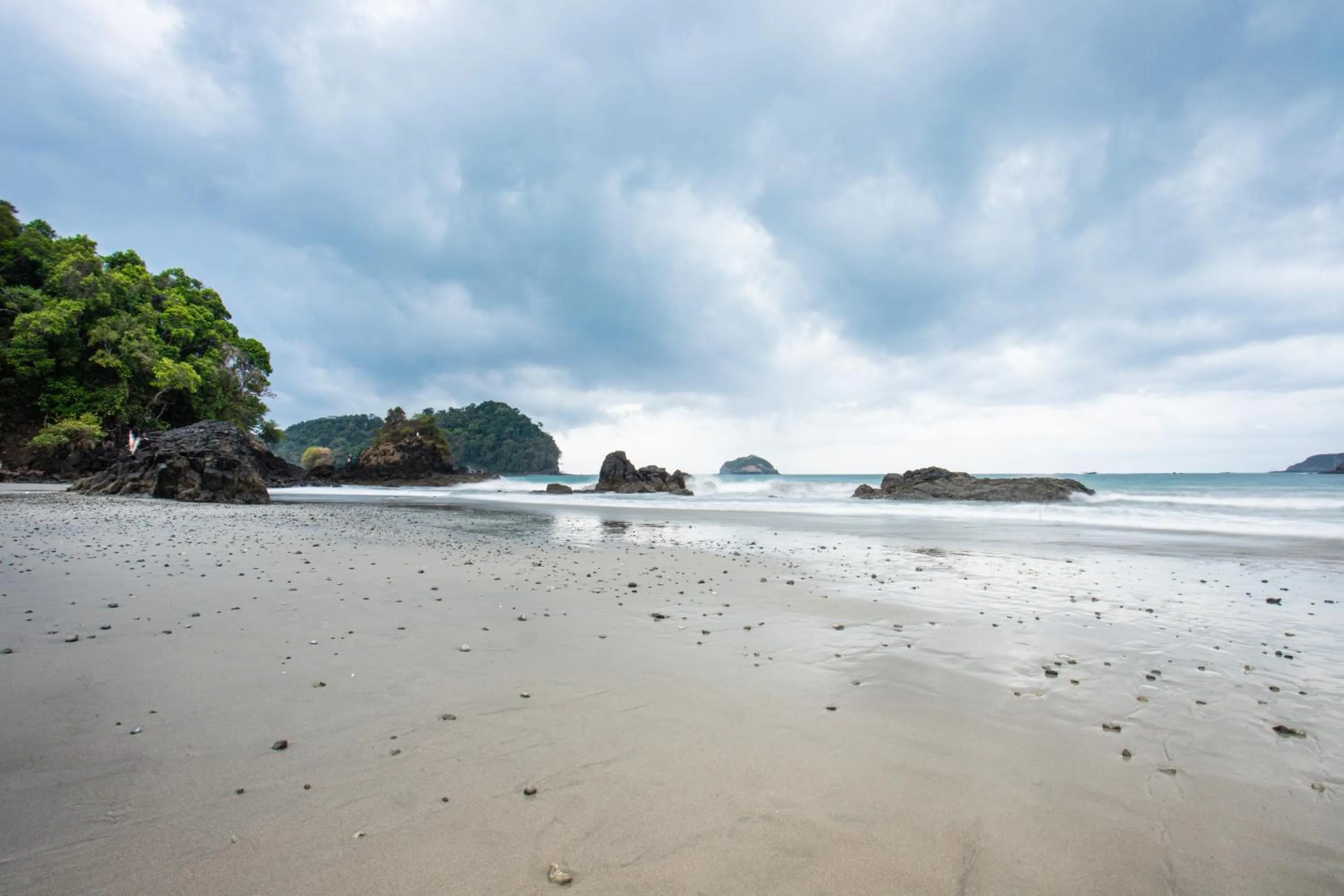 Beach in El Faro Containers Beach Hotel