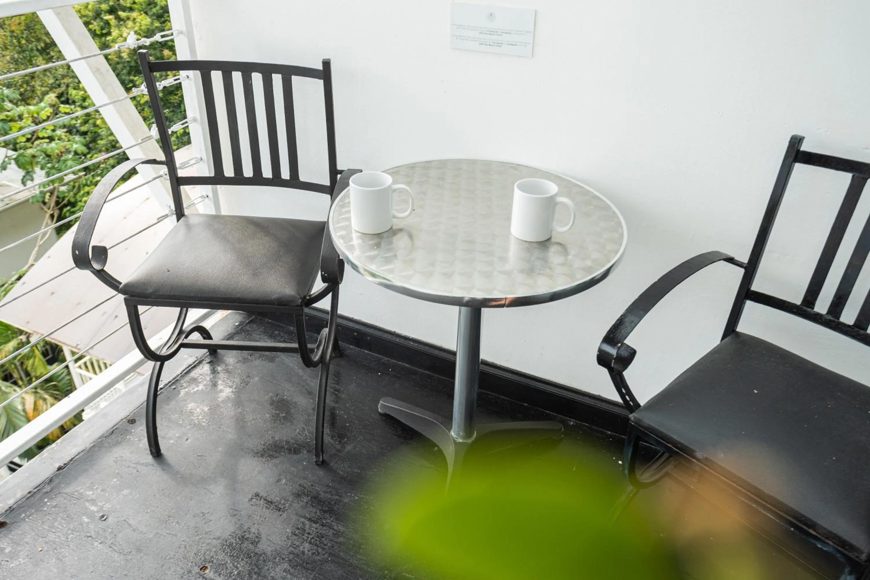 Balcony/Terrace in El Faro Containers Beach Hotel