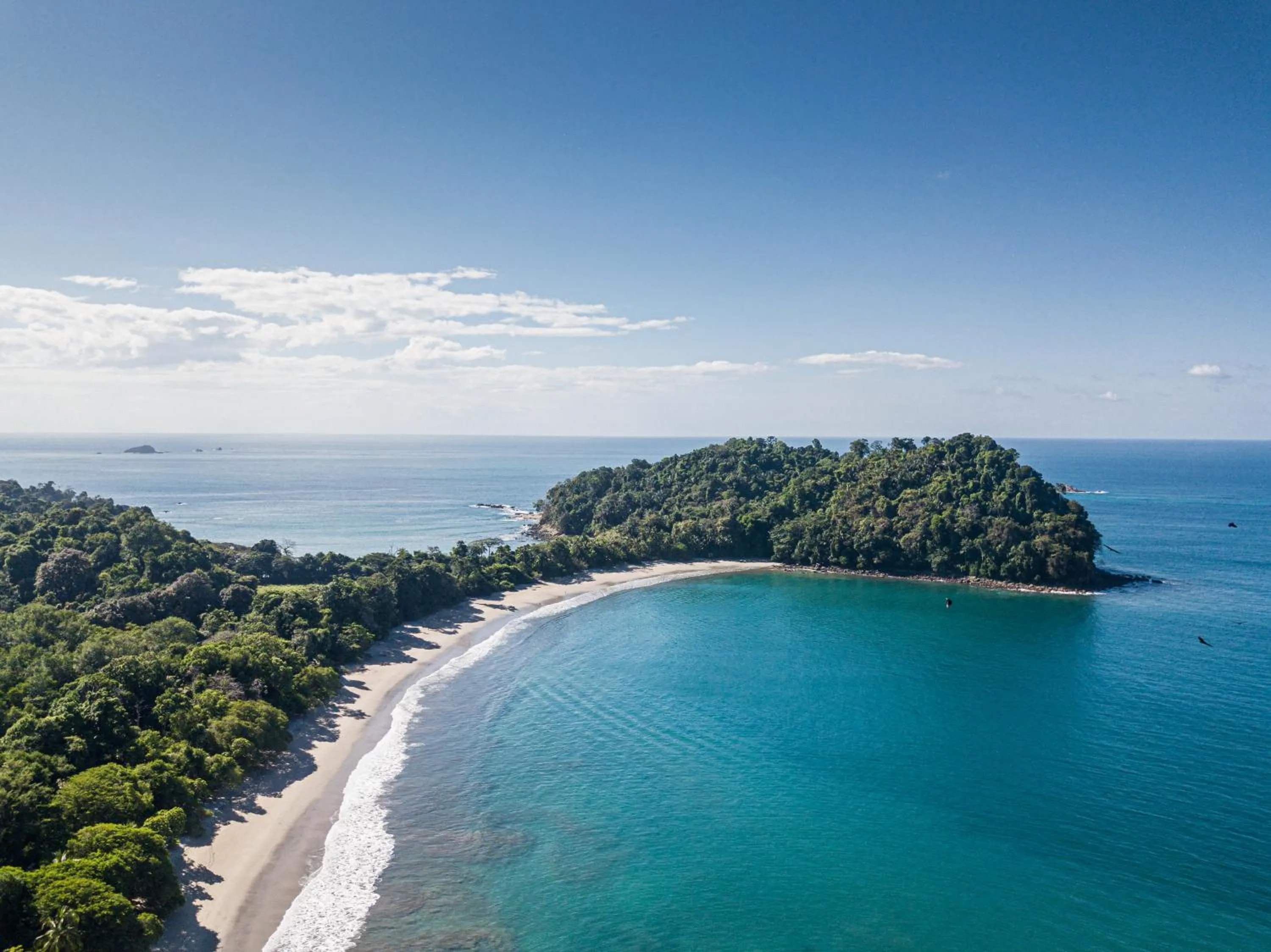 Bird's eye view in El Faro Containers Beach Hotel