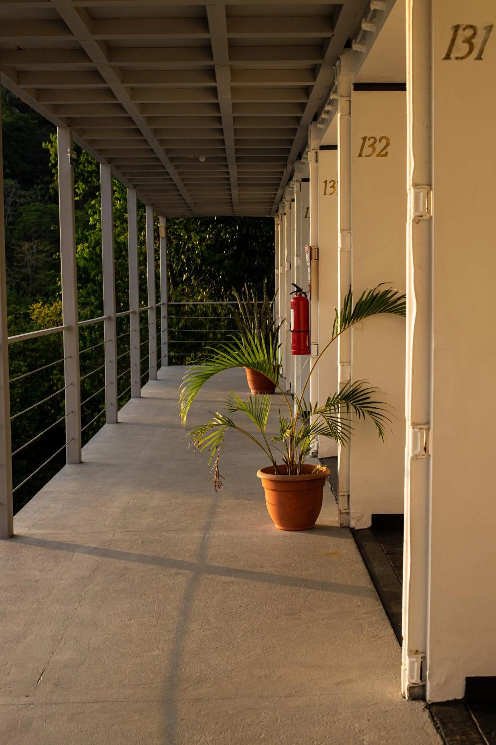 Property building in El Faro Containers Beach Hotel
