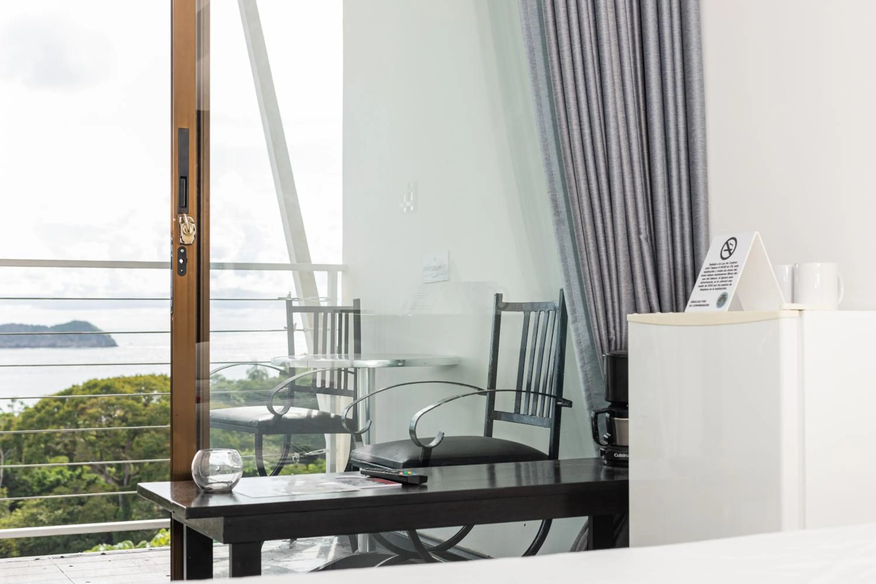 View (from property/room) in El Faro Containers Beach Hotel