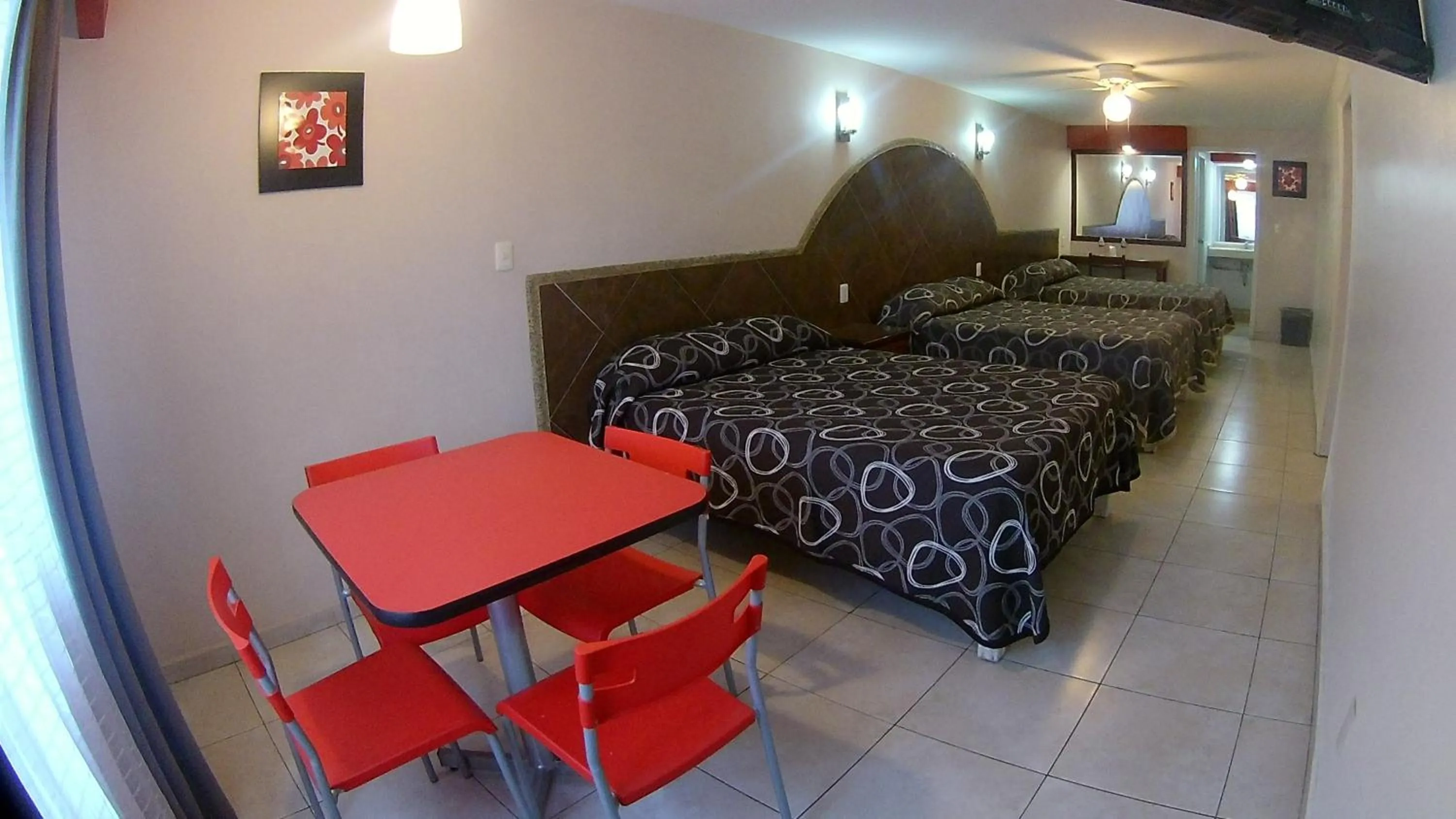 Photo of the whole room, Bed in Hotel San Luis