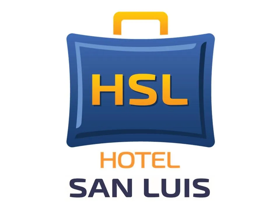 Property logo or sign in Hotel San Luis