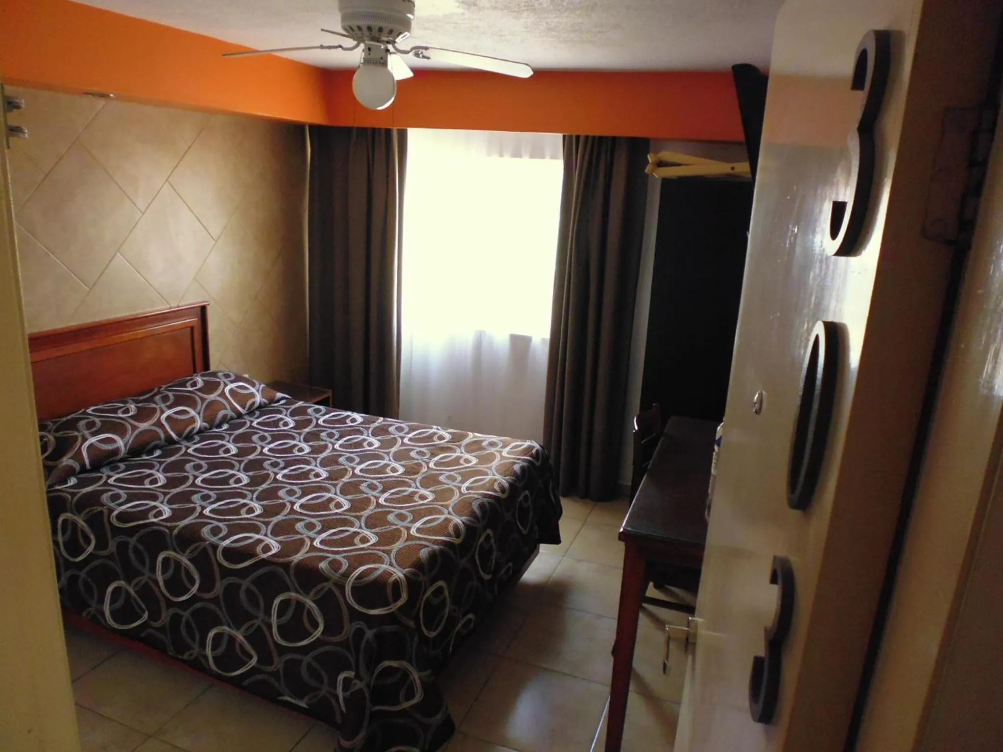 Bedroom, Bed in Hotel San Luis