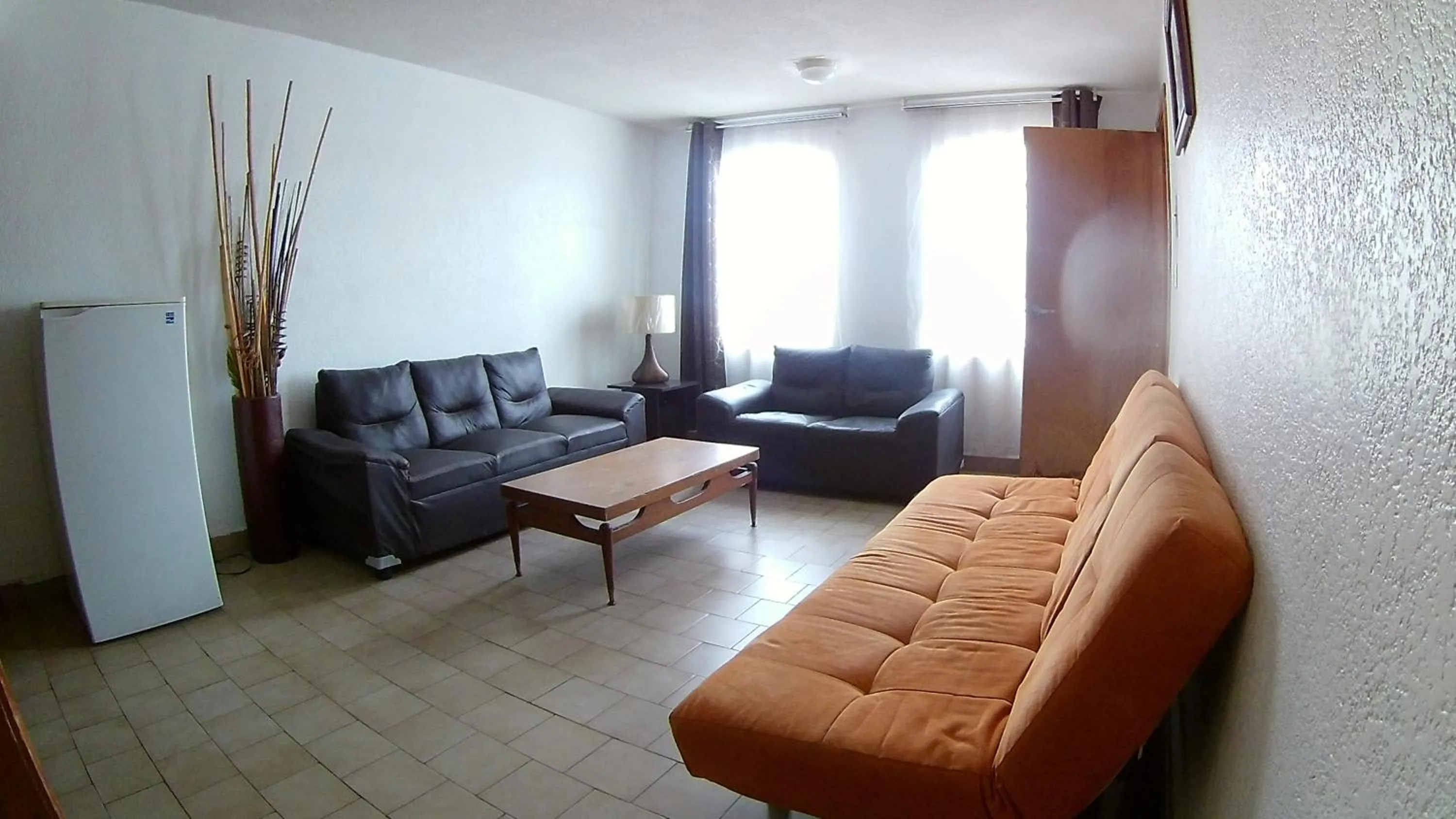 Seating area in Hotel San Luis