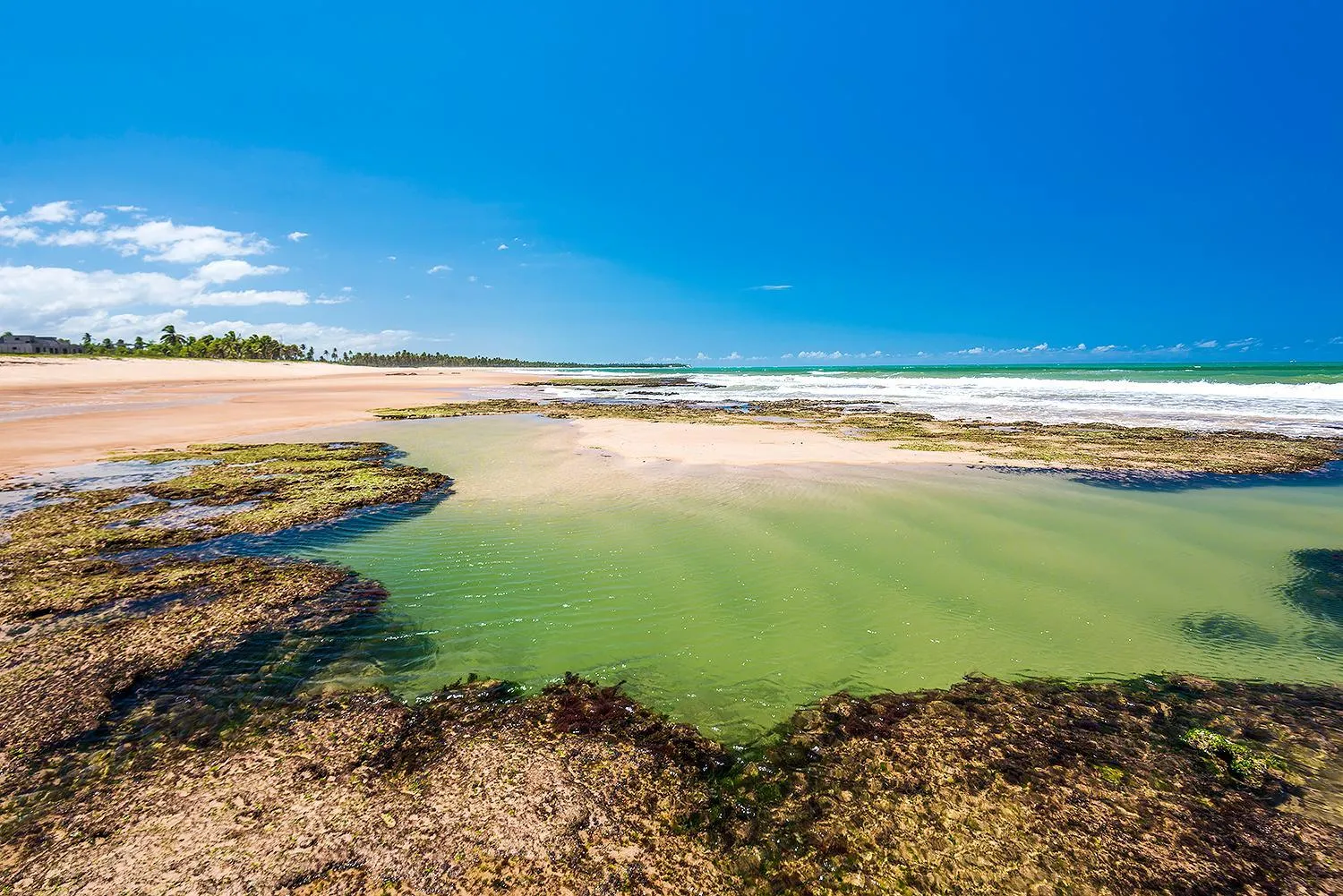 Natural landscape in B Blue Beachouses