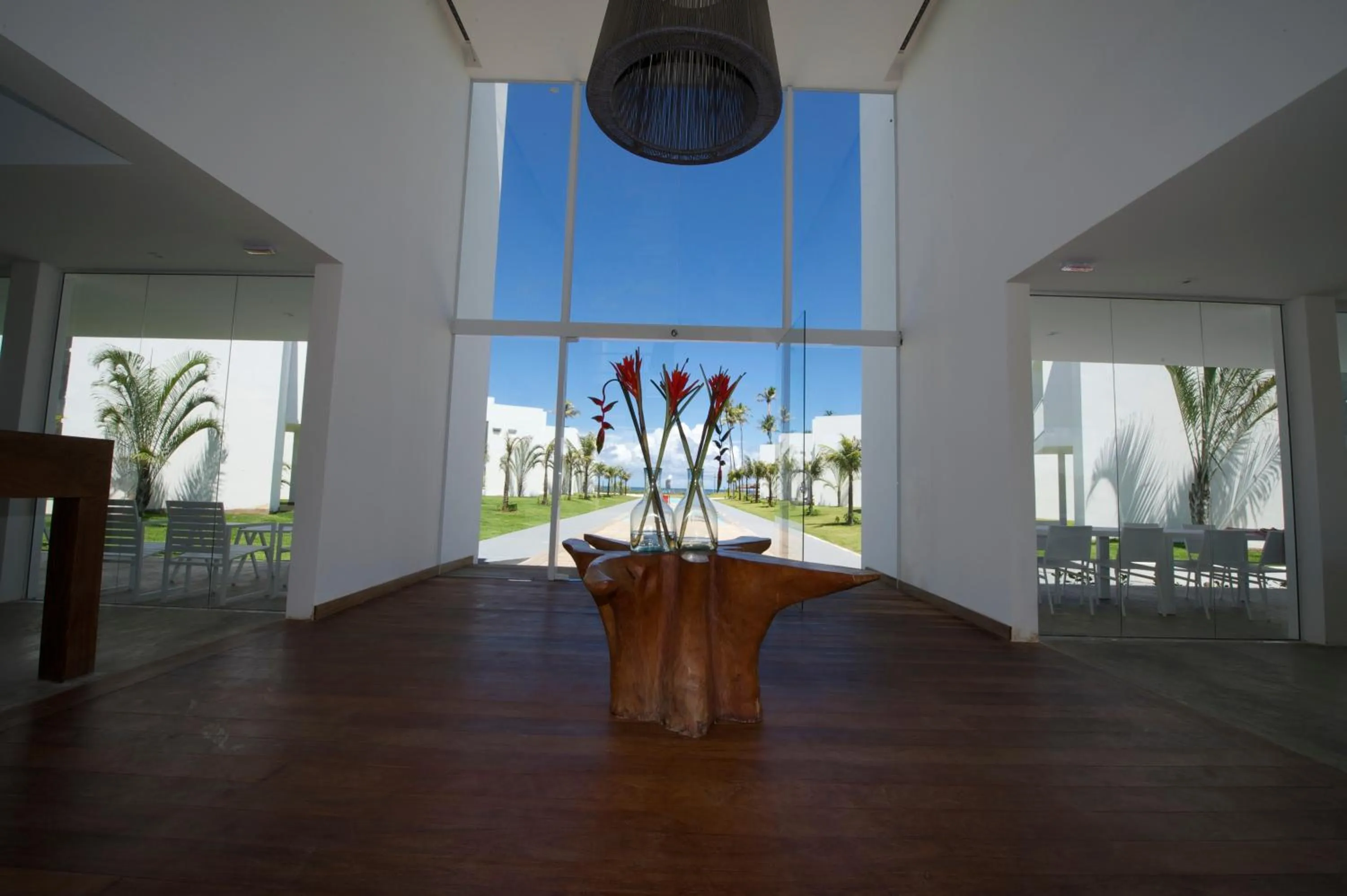 Lobby or reception in B Blue Beachouses