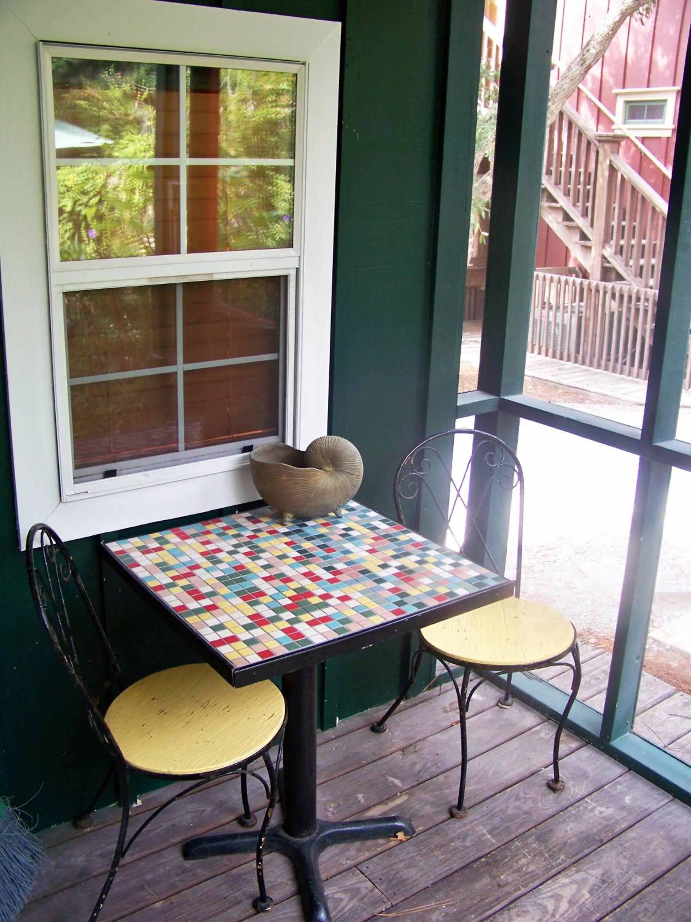 Balcony/Terrace in Hibiscus Coffee & Guesthouse