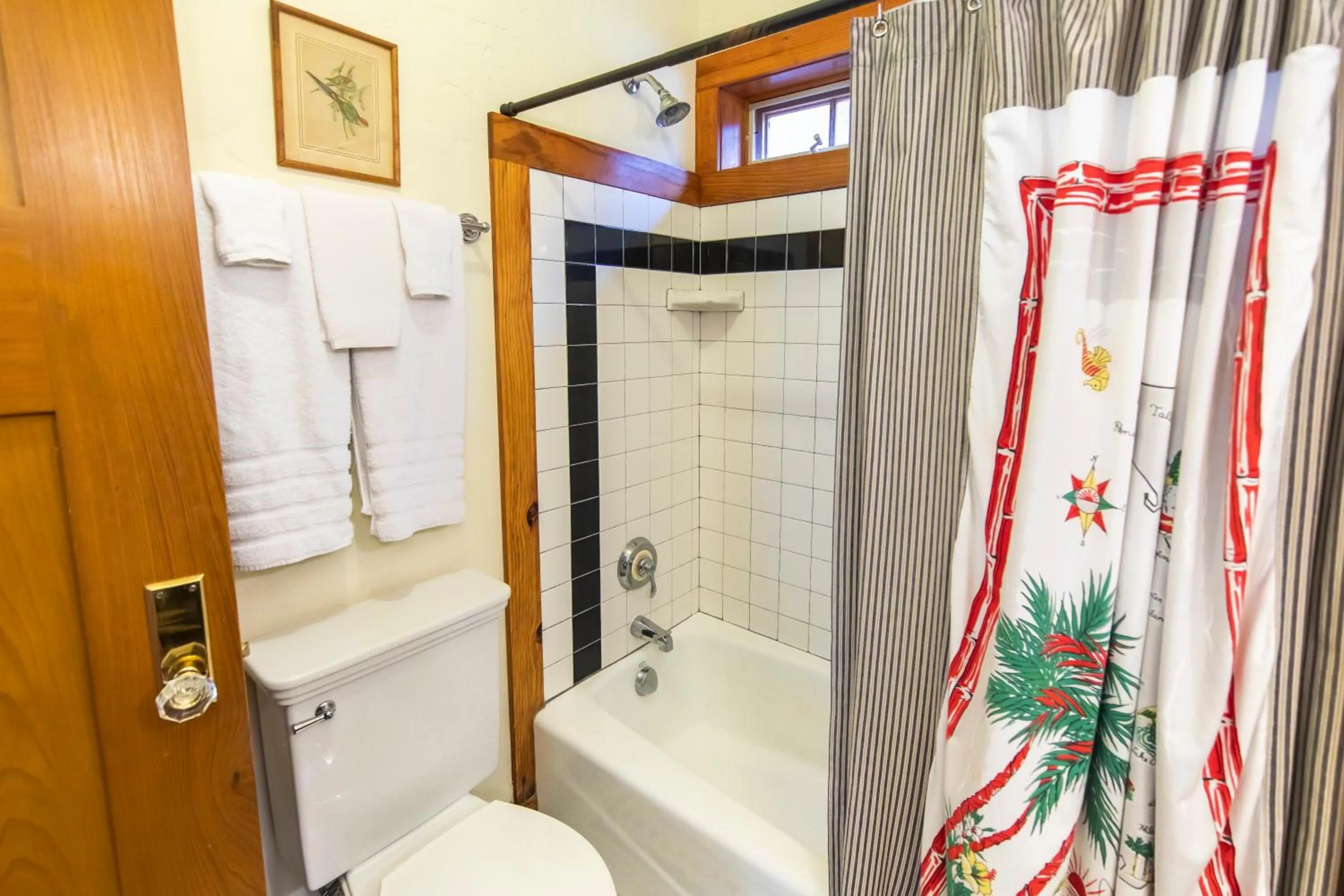 Bathroom in Hibiscus Coffee & Guesthouse