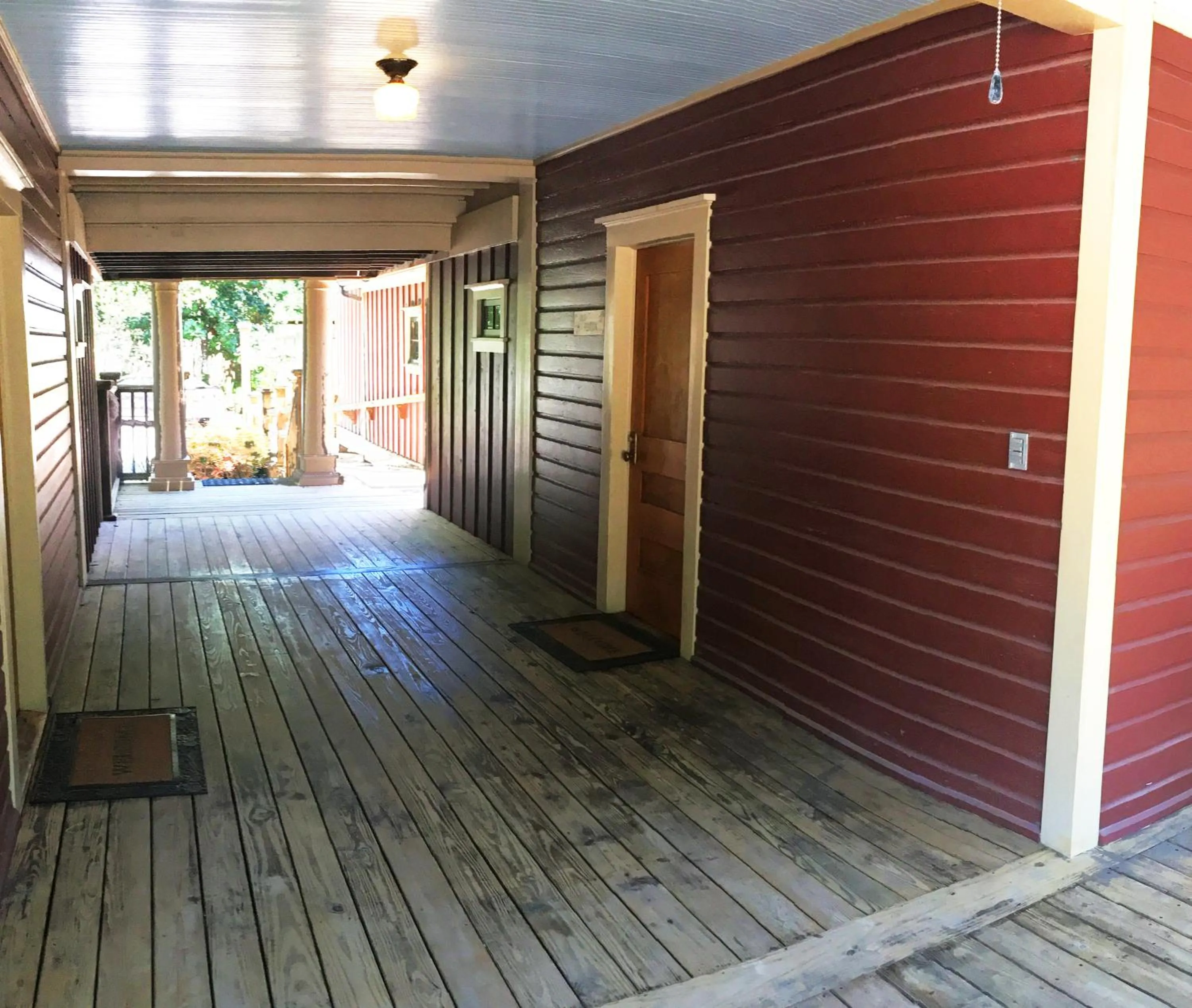 Facade/entrance in Hibiscus Coffee & Guesthouse