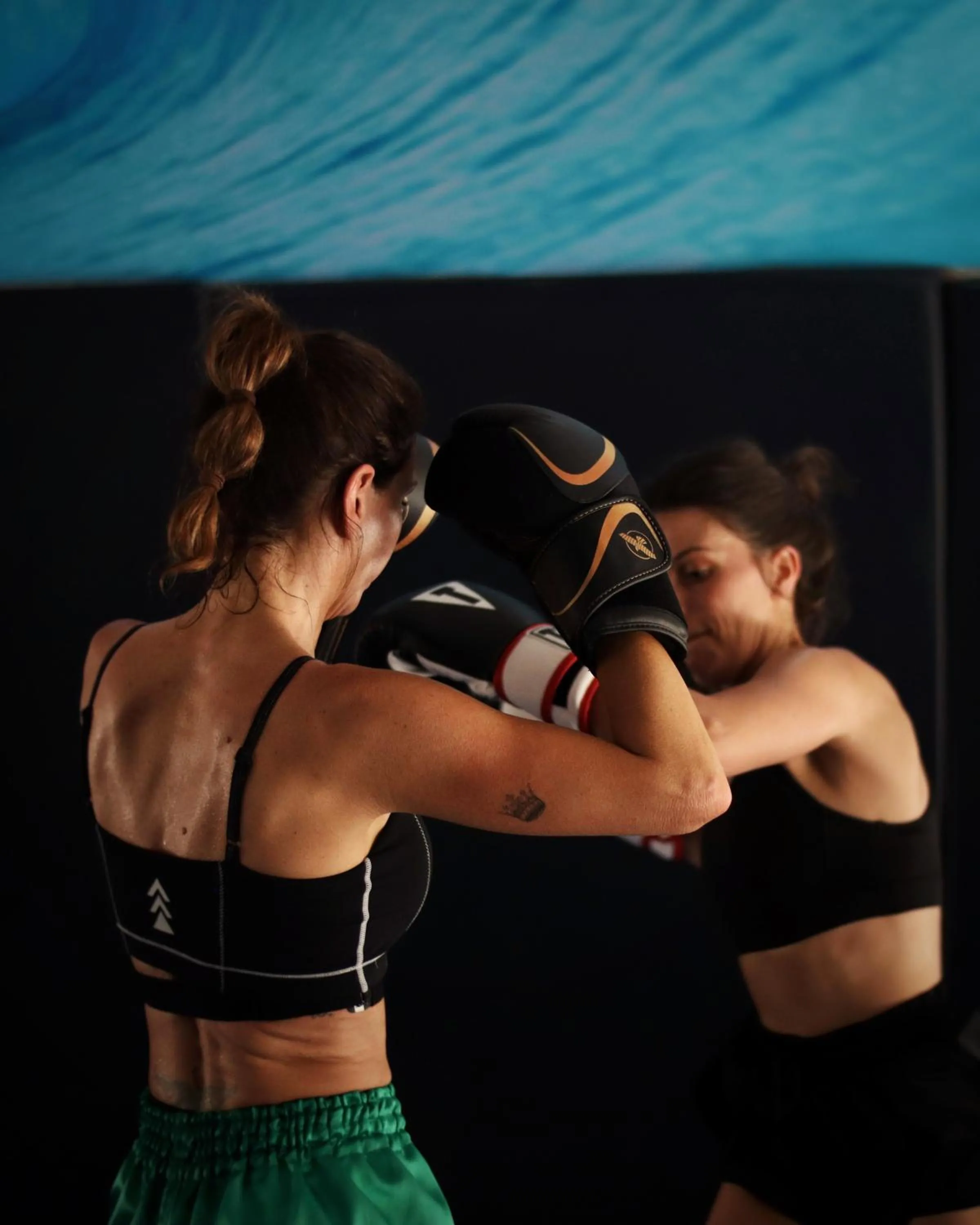 Fitness centre/facilities in Jungles Edge Hotel, Jiu Jitsu, Muay Thai Retreat Center