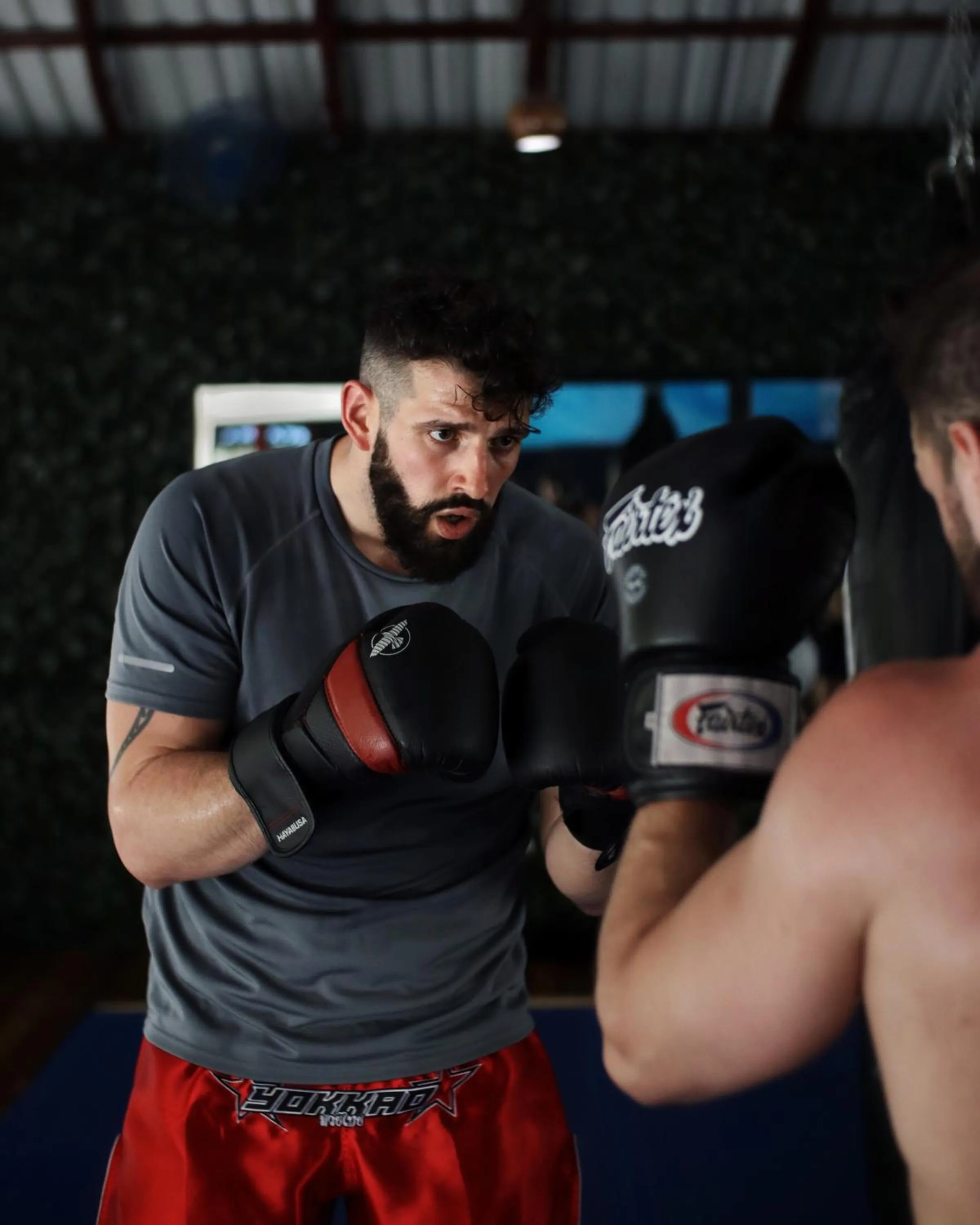 Fitness centre/facilities in Jungles Edge Hotel, Jiu Jitsu, Muay Thai Retreat Center