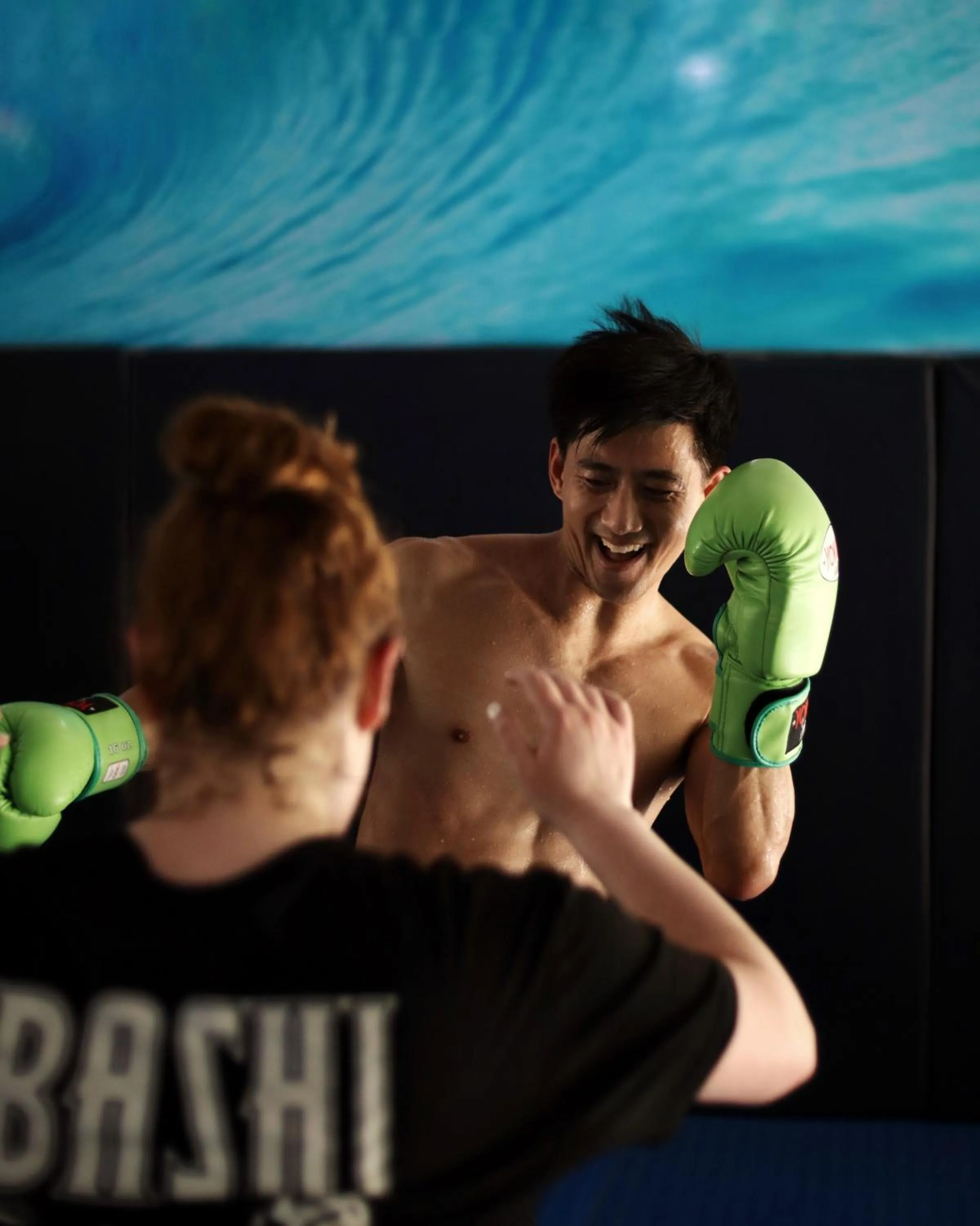 Fitness centre/facilities in Jungles Edge Hotel, Jiu Jitsu, Muay Thai Retreat Center