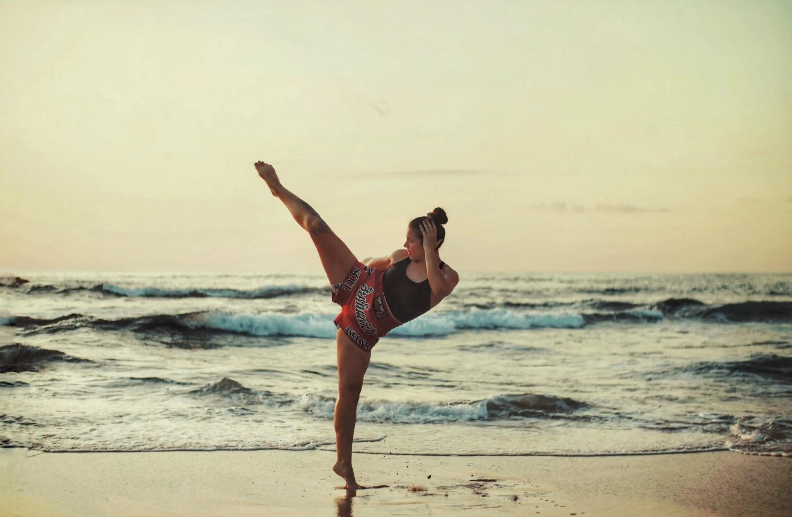 Fitness centre/facilities in Jungles Edge Hotel, Jiu Jitsu, Muay Thai Retreat Center