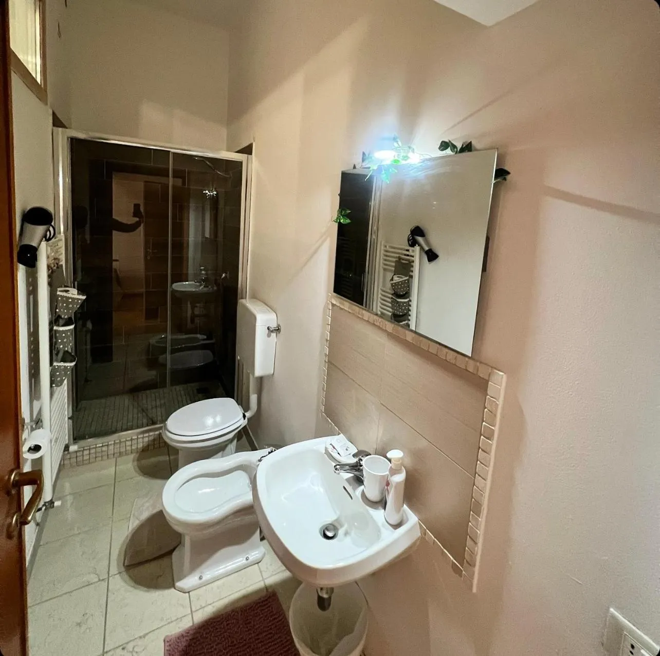 Bathroom in Tenuta Raspona