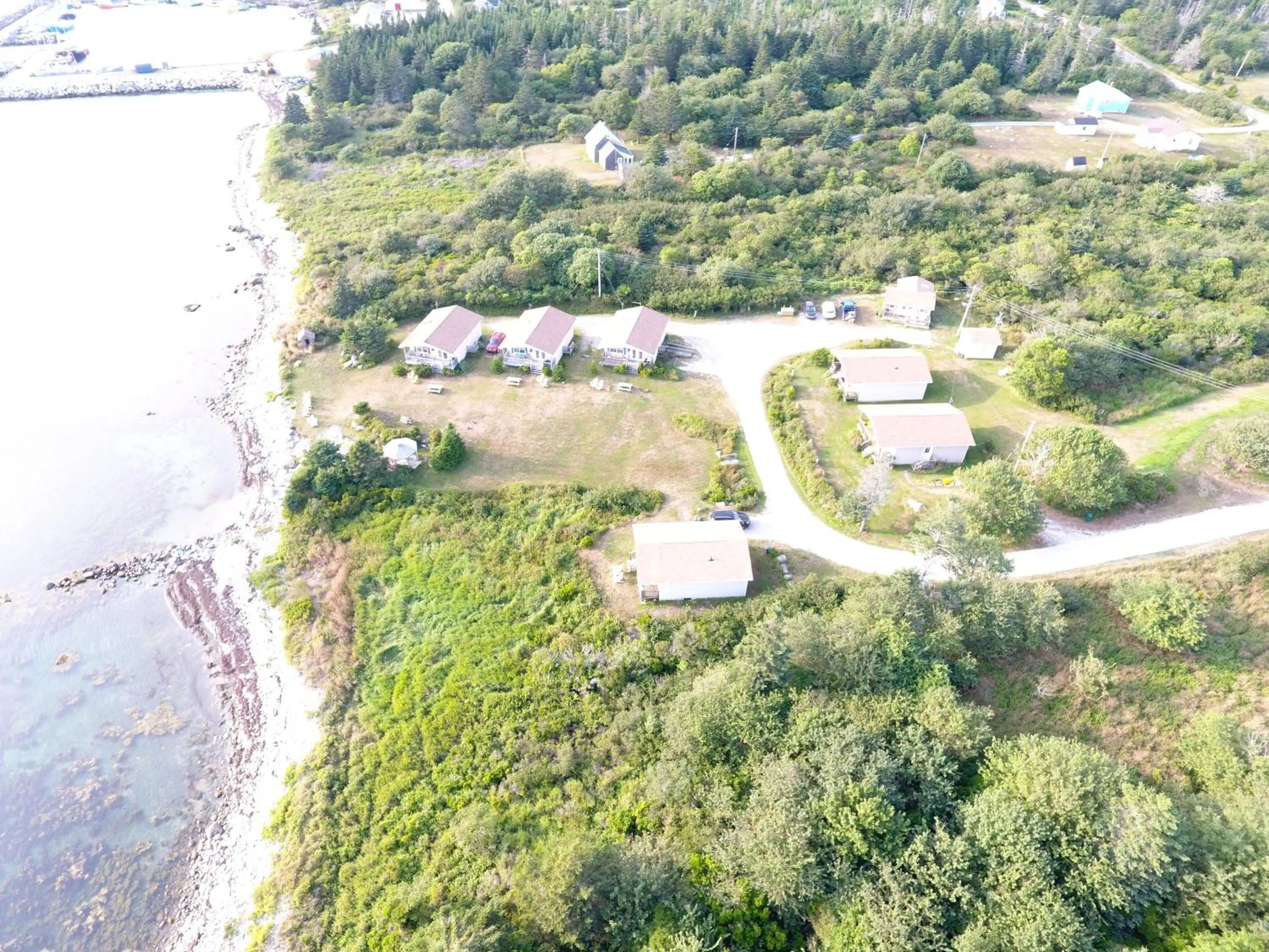 Day in Whispering Waves Cottages