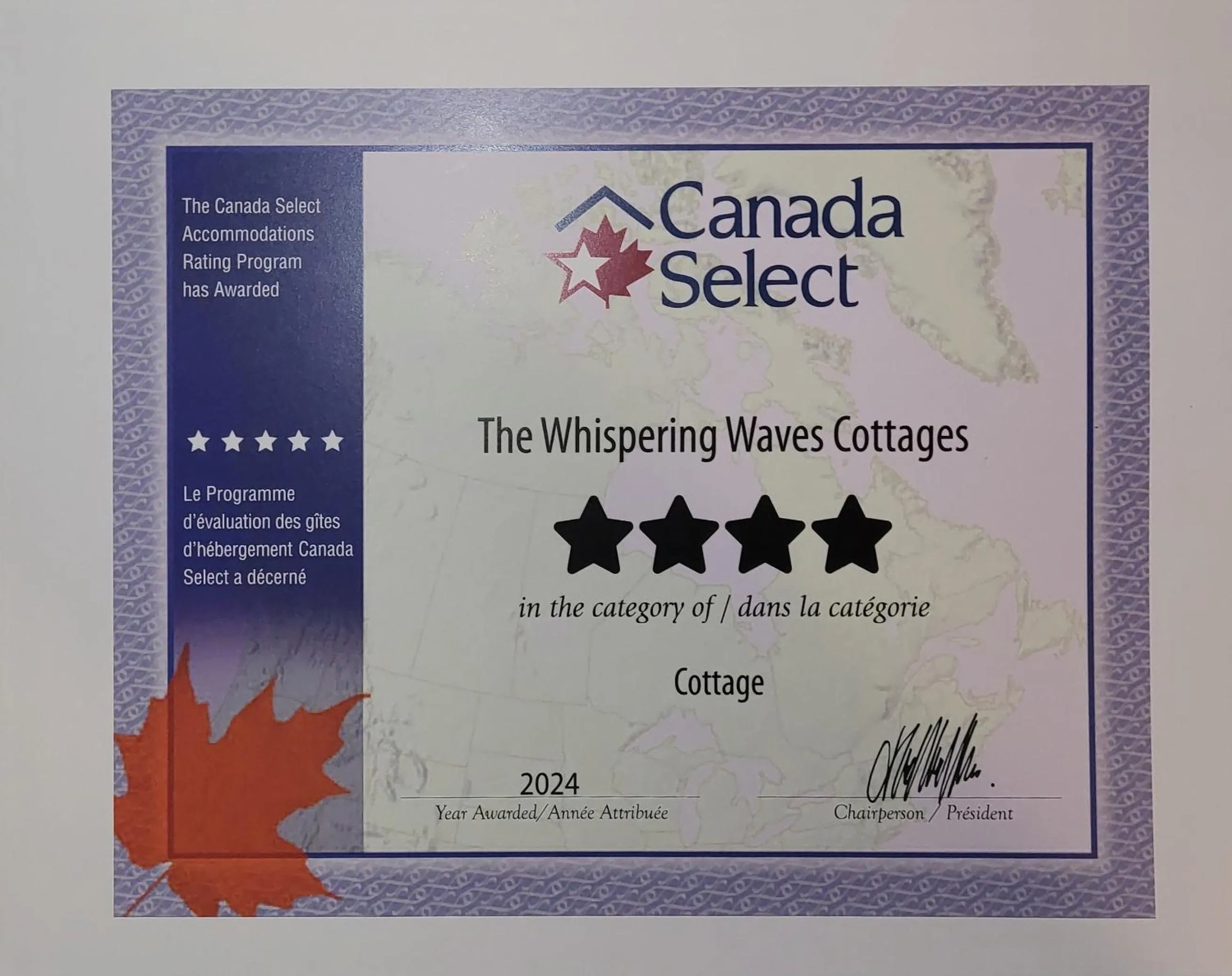 Whispering Waves Cottages